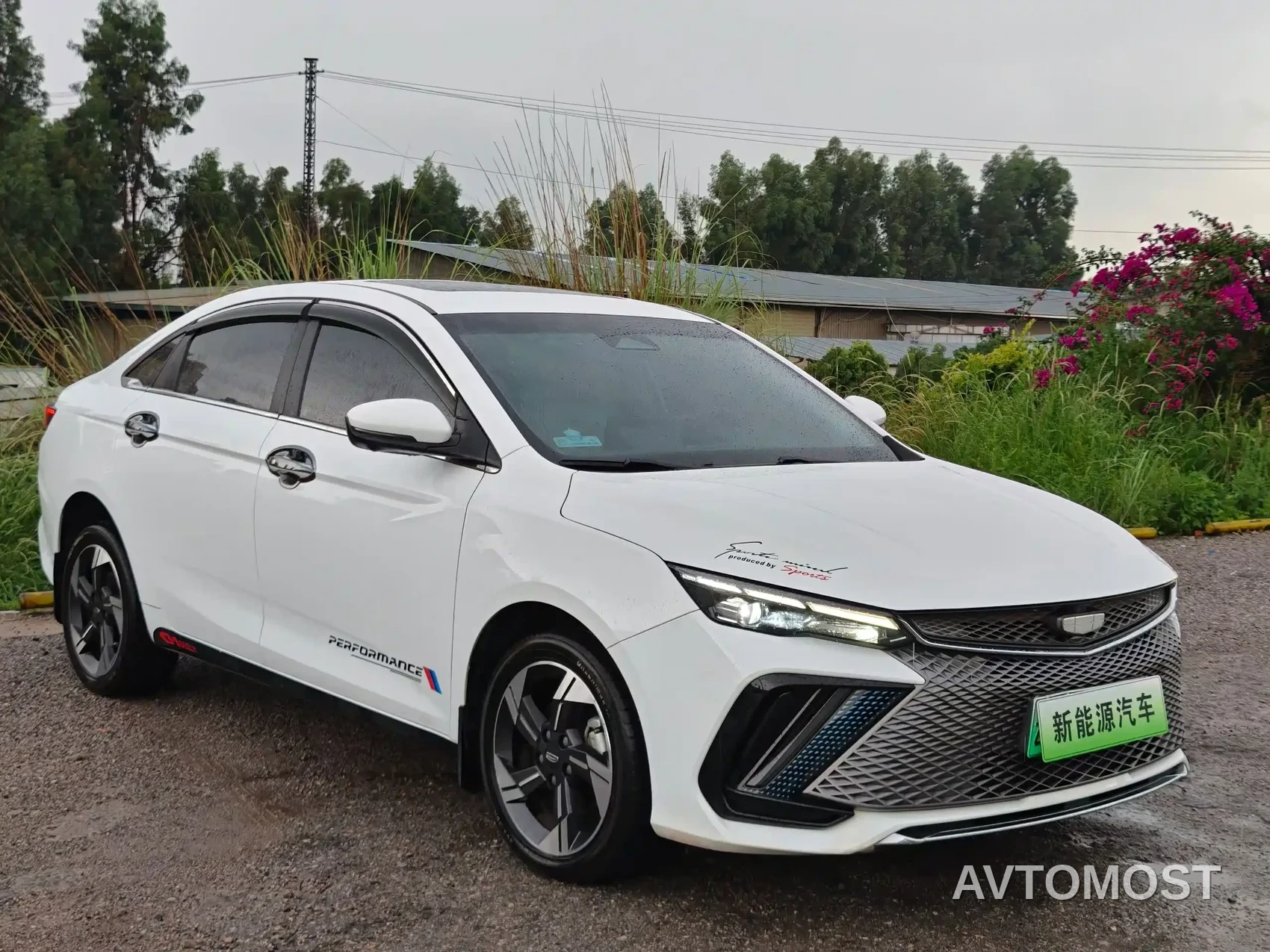 Geely Emgrand L HiP 2022 1.5TD-DHT Pro 100KM Super Rui — фото 3