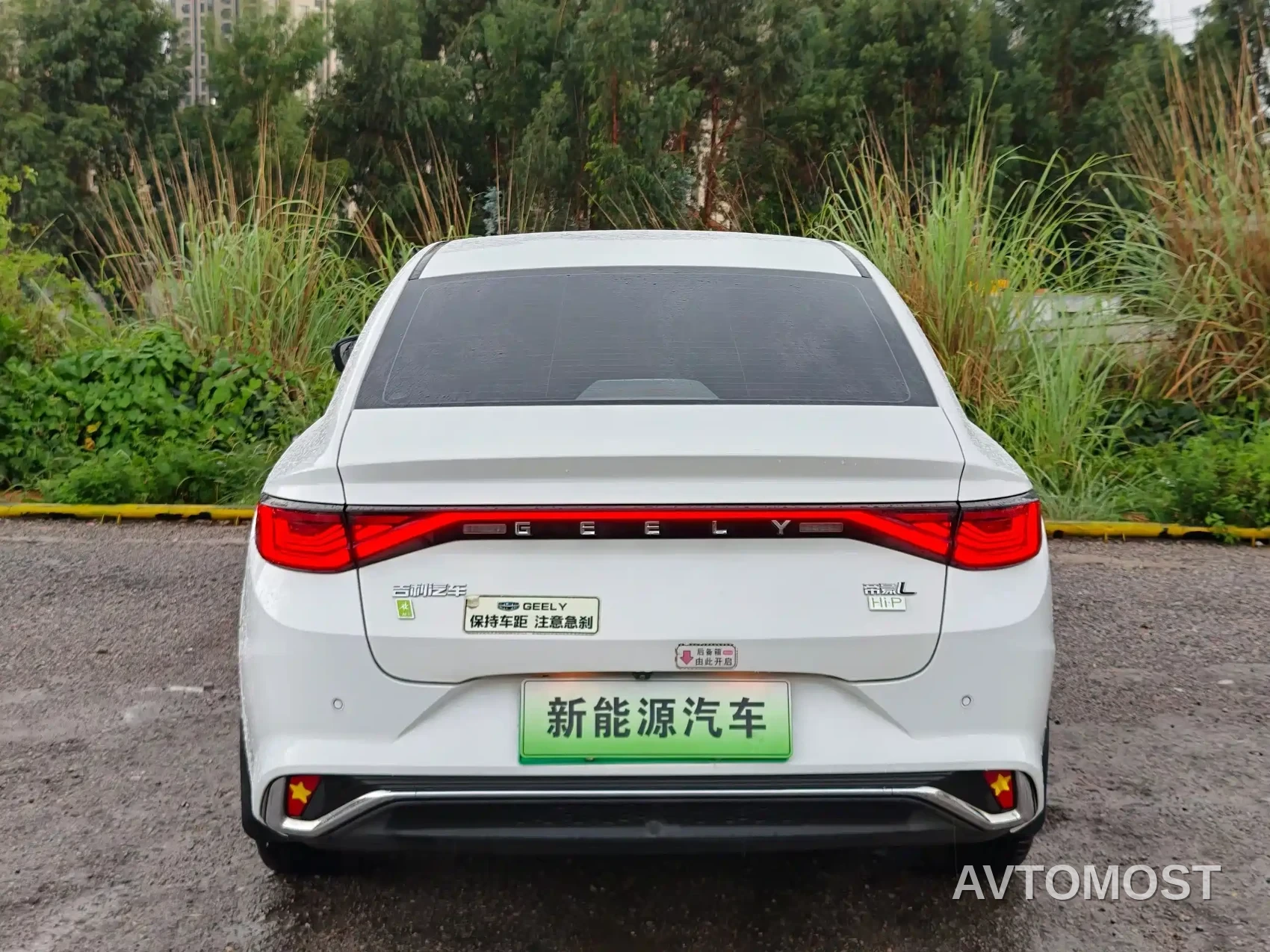 Geely Emgrand L HiP 2022 1.5TD-DHT Pro 100KM Super Rui — фото 8