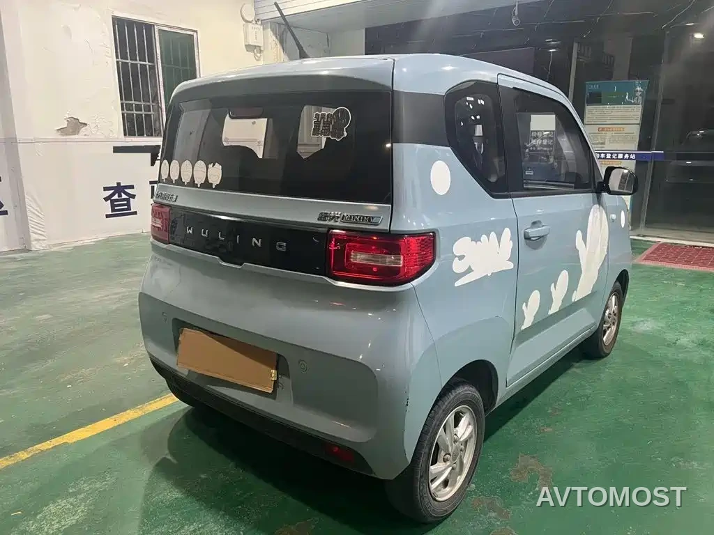Wuling Motors Hongguang MINIEV 2020 Comfort Edition NCM — фото 4