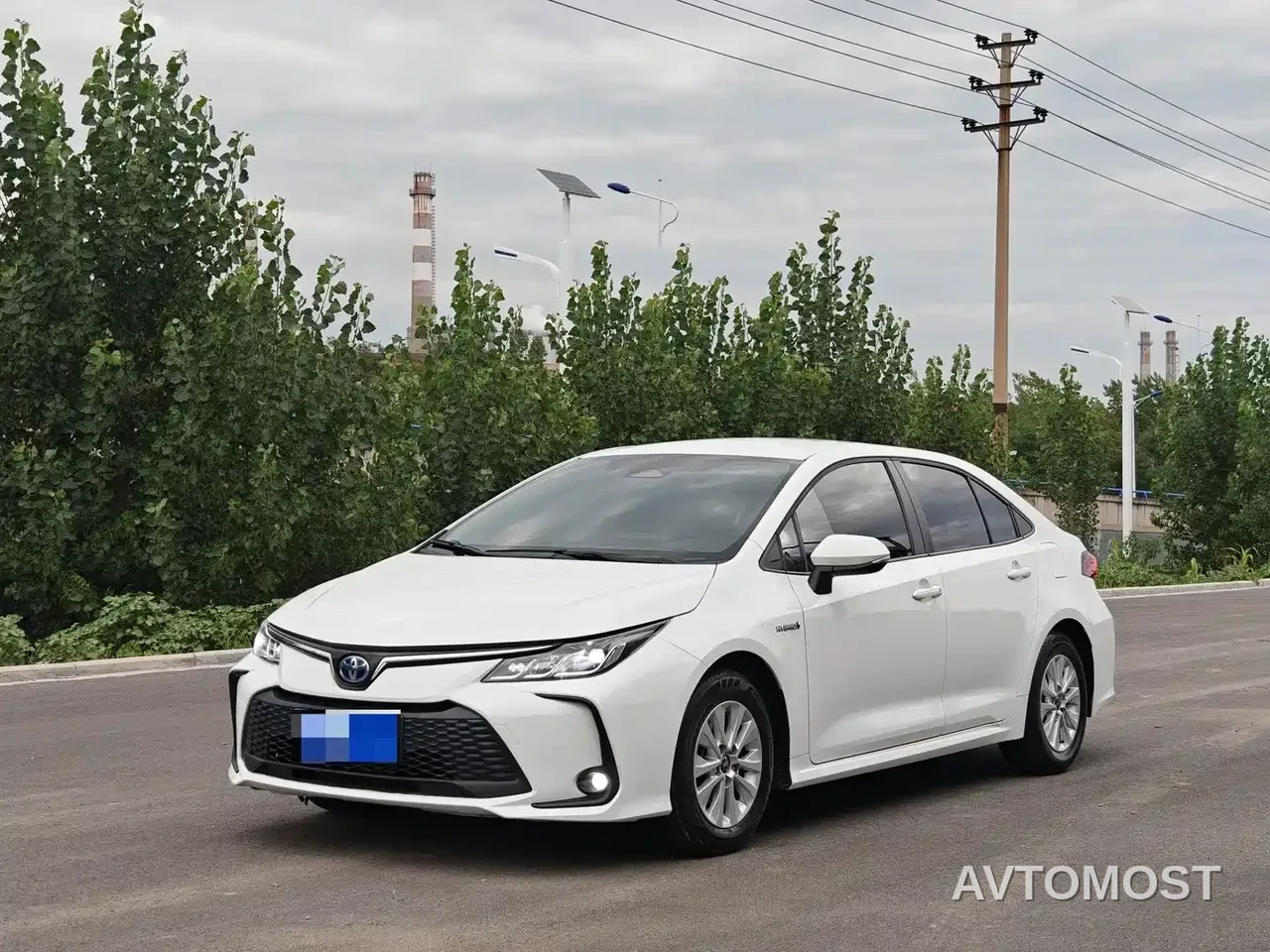 Toyota Corolla 2023 1.8L Smart Hybrid Dual Engine Elite Edition — фото 1