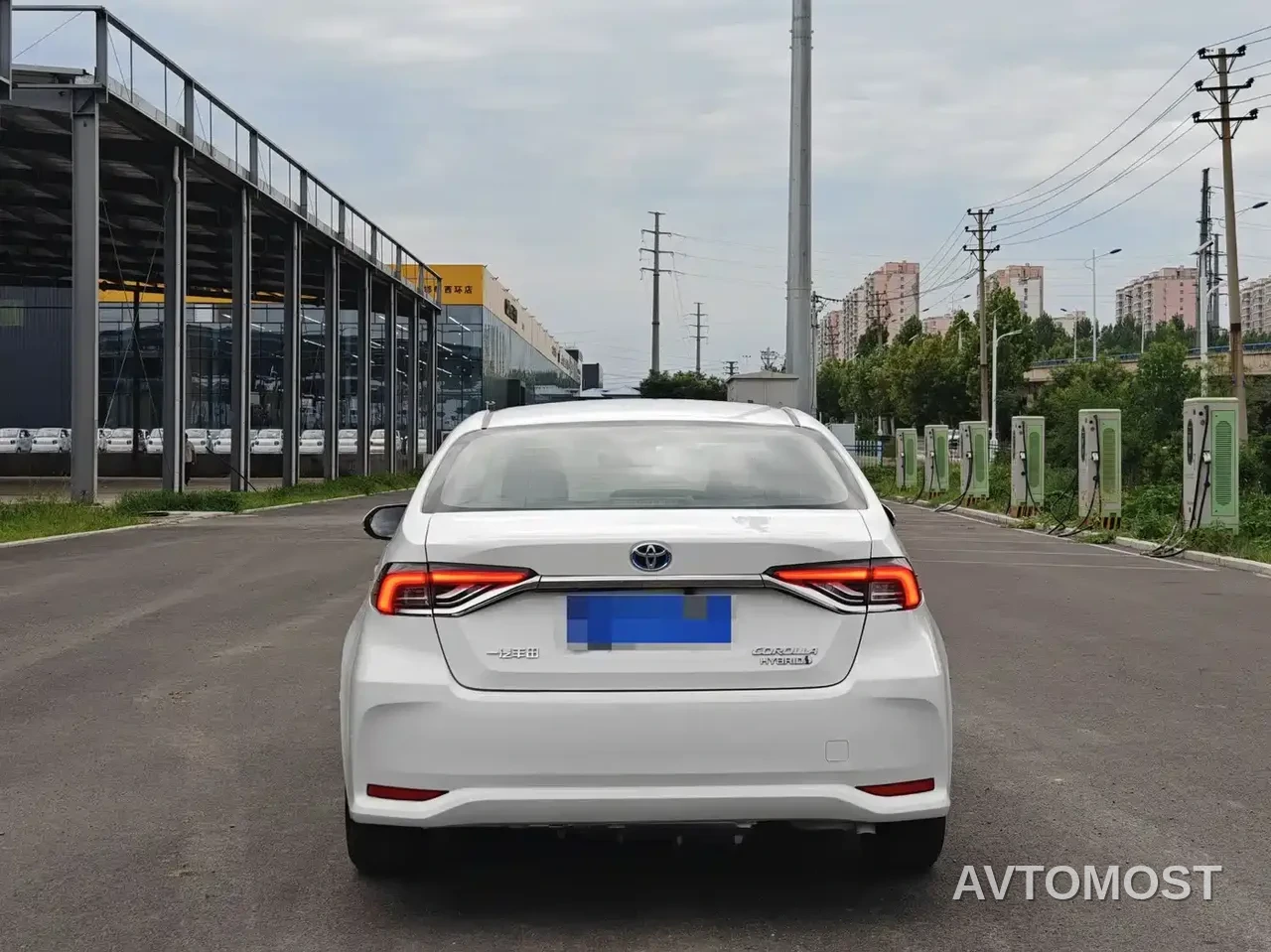 Toyota Corolla 2023 1.8L Smart Hybrid Dual Engine Elite Edition — фото 4