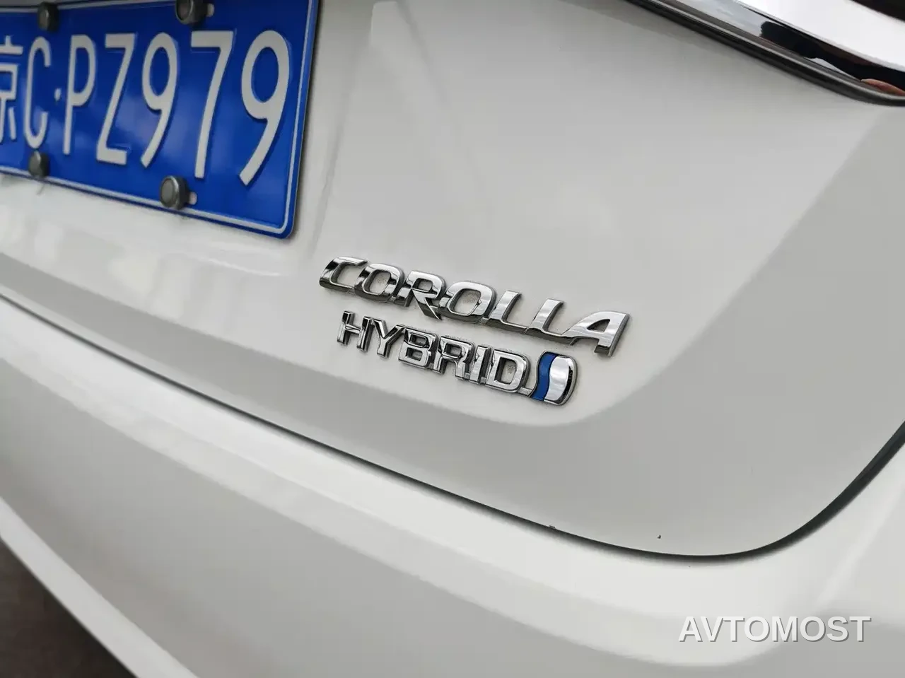 Toyota Corolla 2023 1.8L Smart Hybrid Dual Engine Elite Edition — фото 11
