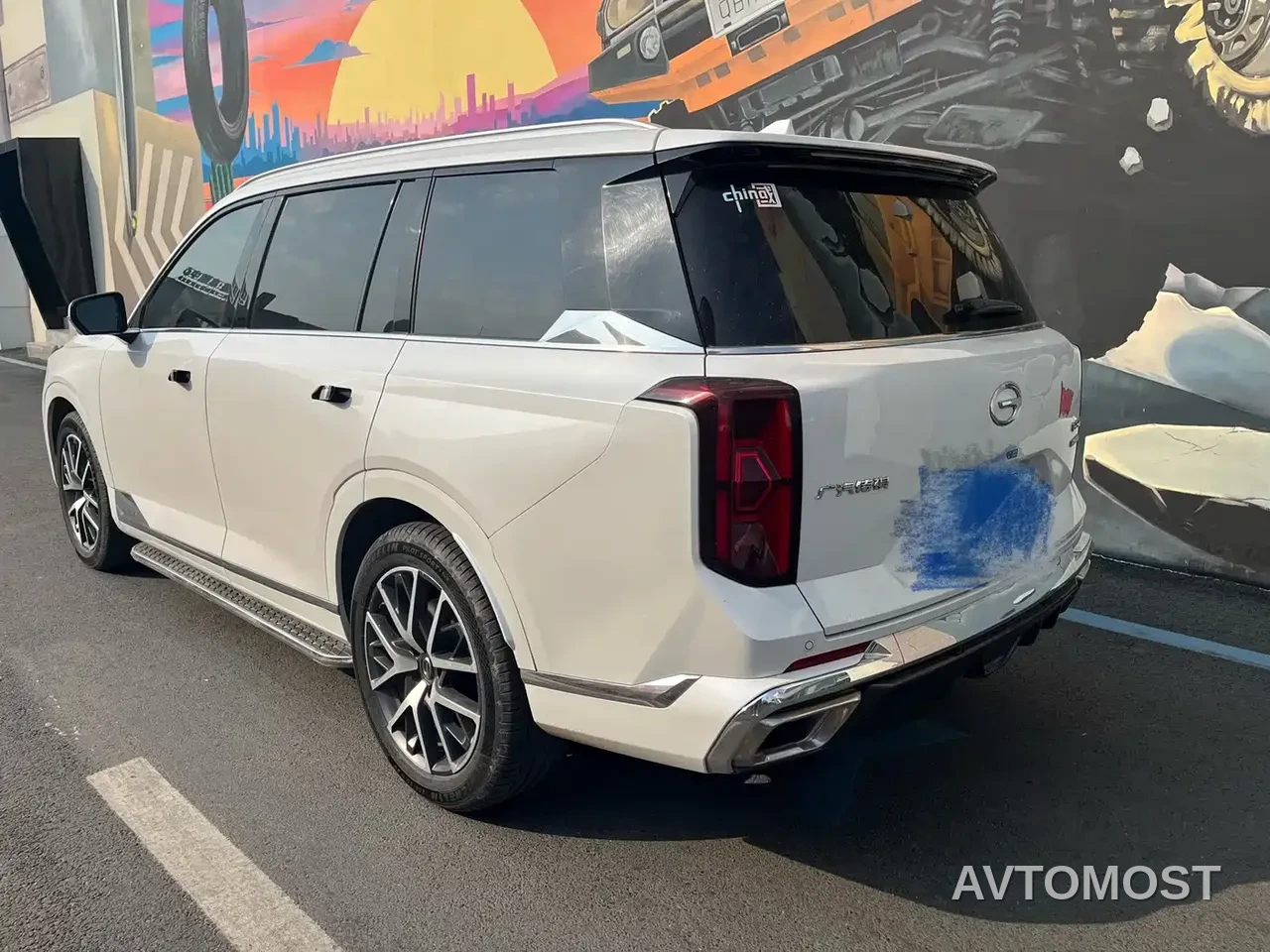 GAC Trumpchi GS8 2022 Dual Engine Series 2.0TM 2WD Premium Edition (7-Seater) — фото 18