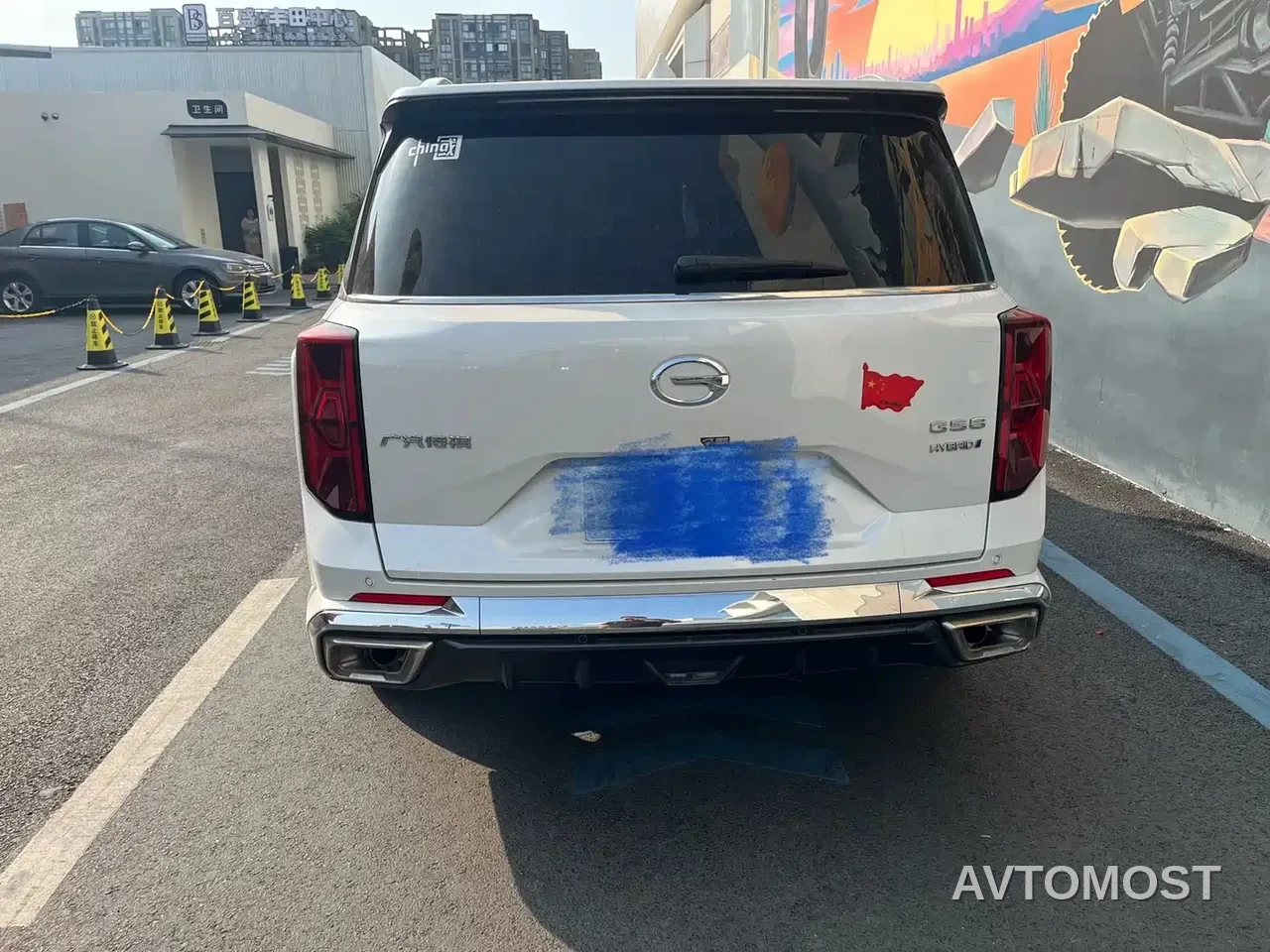 GAC Trumpchi GS8 2022 Dual Engine Series 2.0TM 2WD Premium Edition (7-Seater) — фото 19
