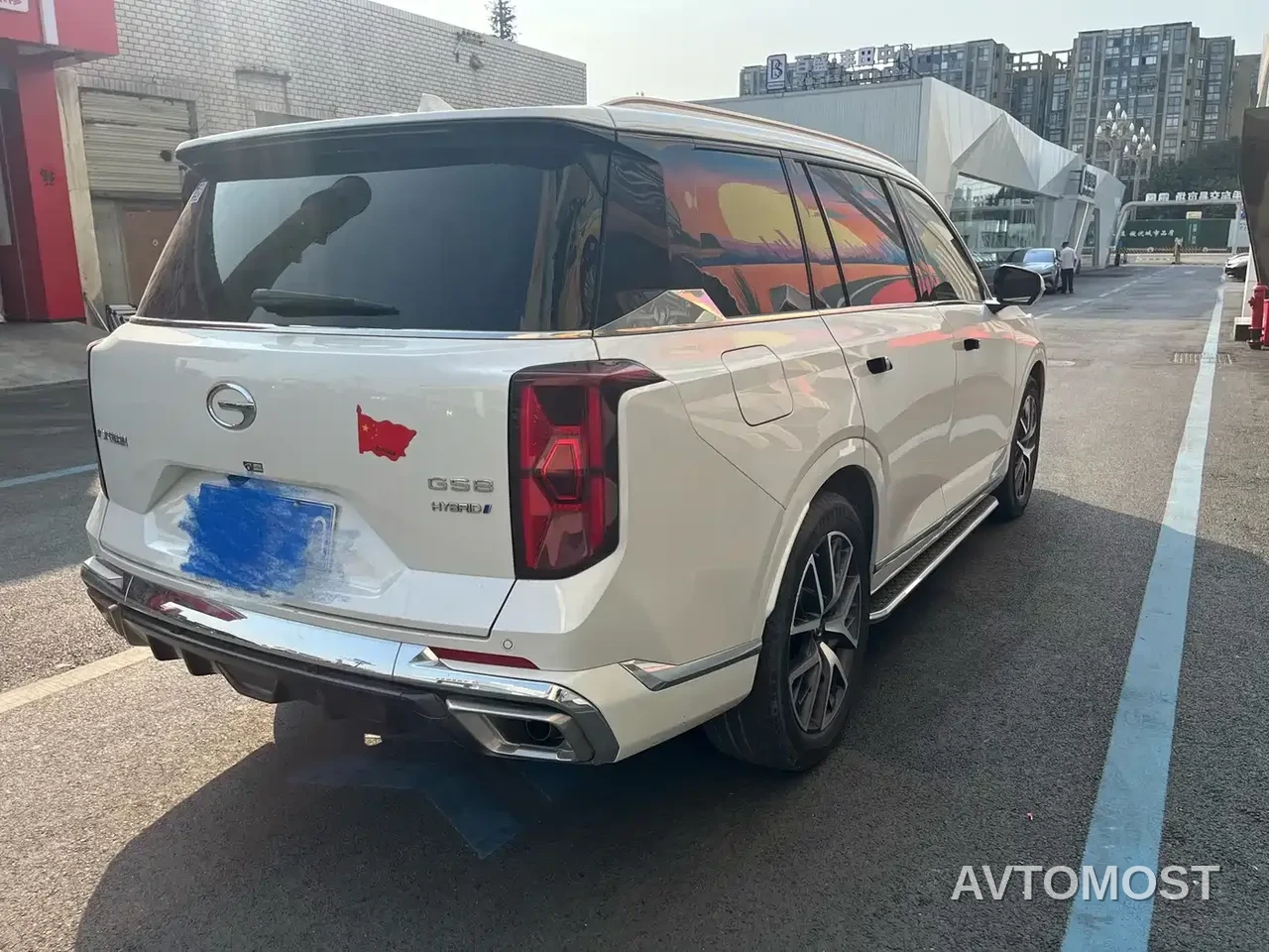 GAC Trumpchi GS8 2022 Dual Engine Series 2.0TM 2WD Premium Edition (7-Seater) — фото 20