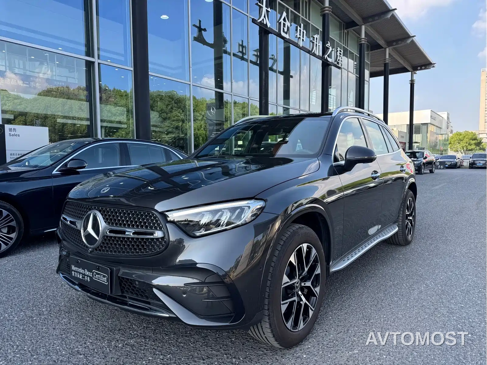 Mercedes-Benz GLC New Energy 2025 350 e L 4MATIC Collector's Edition — фото 1