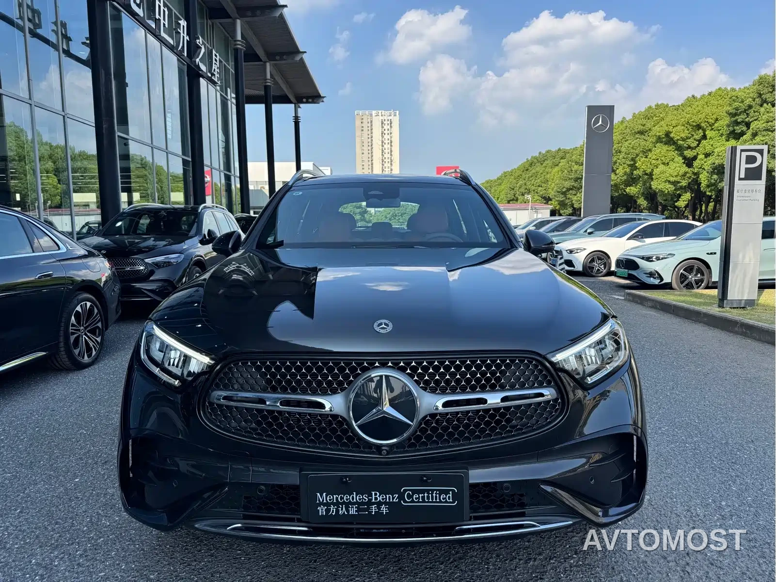 Mercedes-Benz GLC New Energy 2025 350 e L 4MATIC Collector's Edition — фото 2