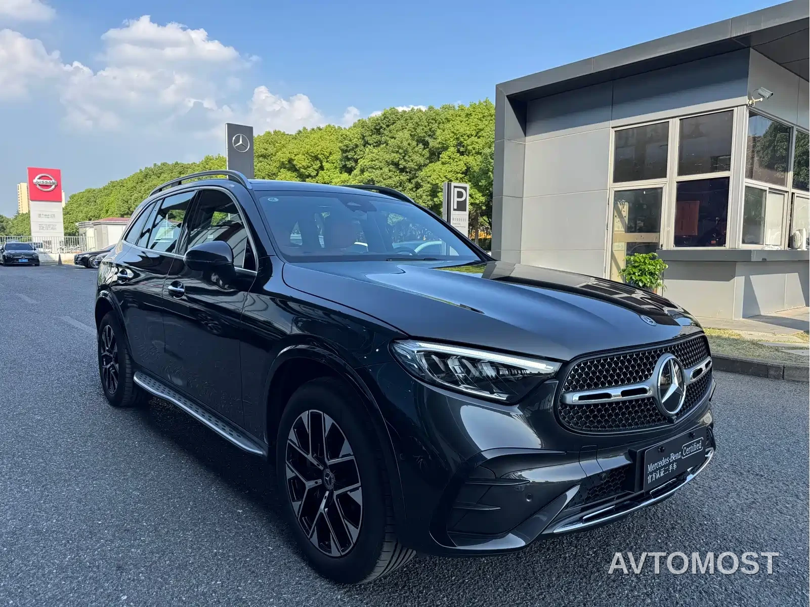 Mercedes-Benz GLC New Energy 2025 350 e L 4MATIC Collector's Edition — фото 3