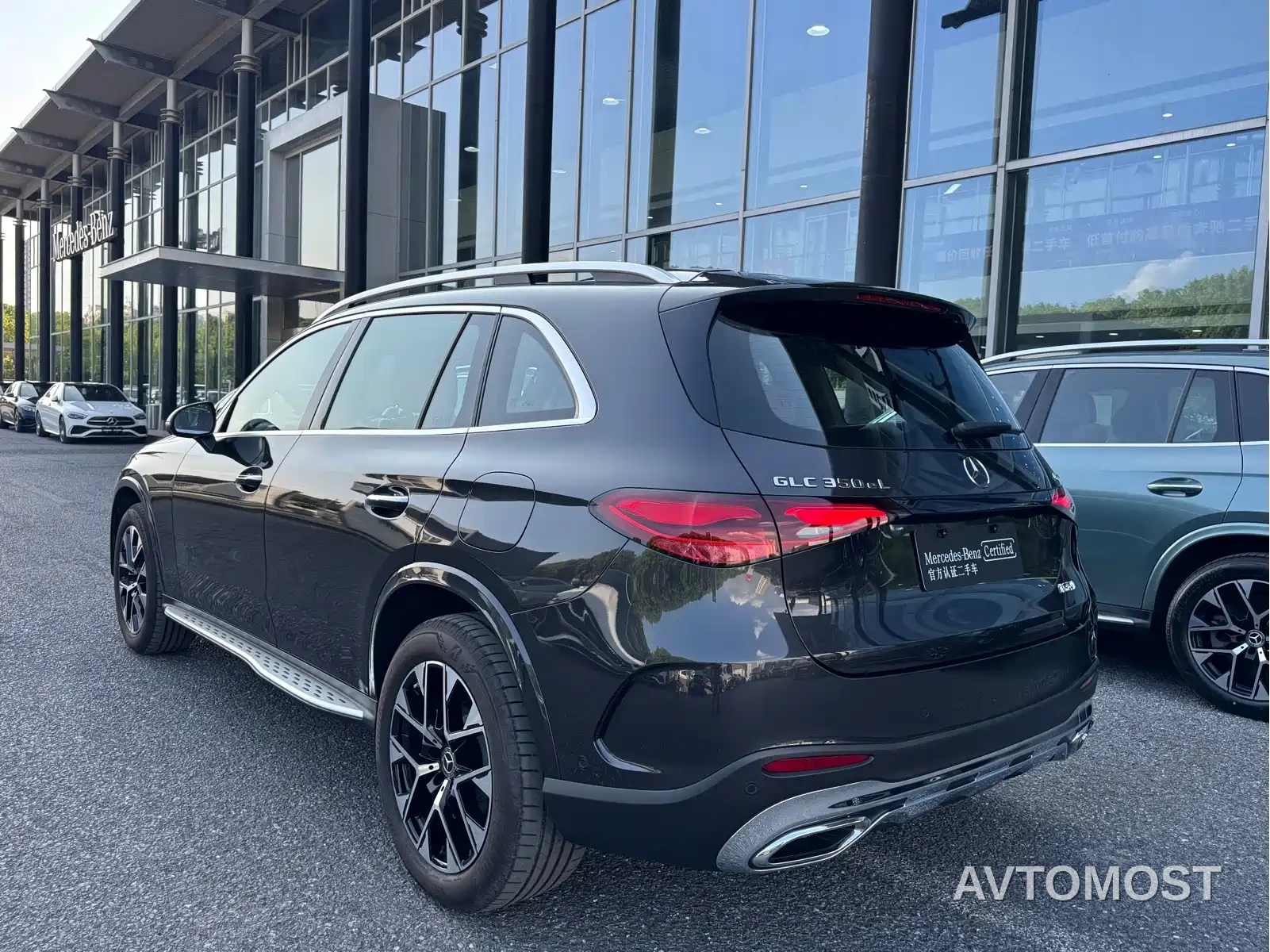 Mercedes-Benz GLC New Energy 2025 350 e L 4MATIC Collector's Edition — фото 4