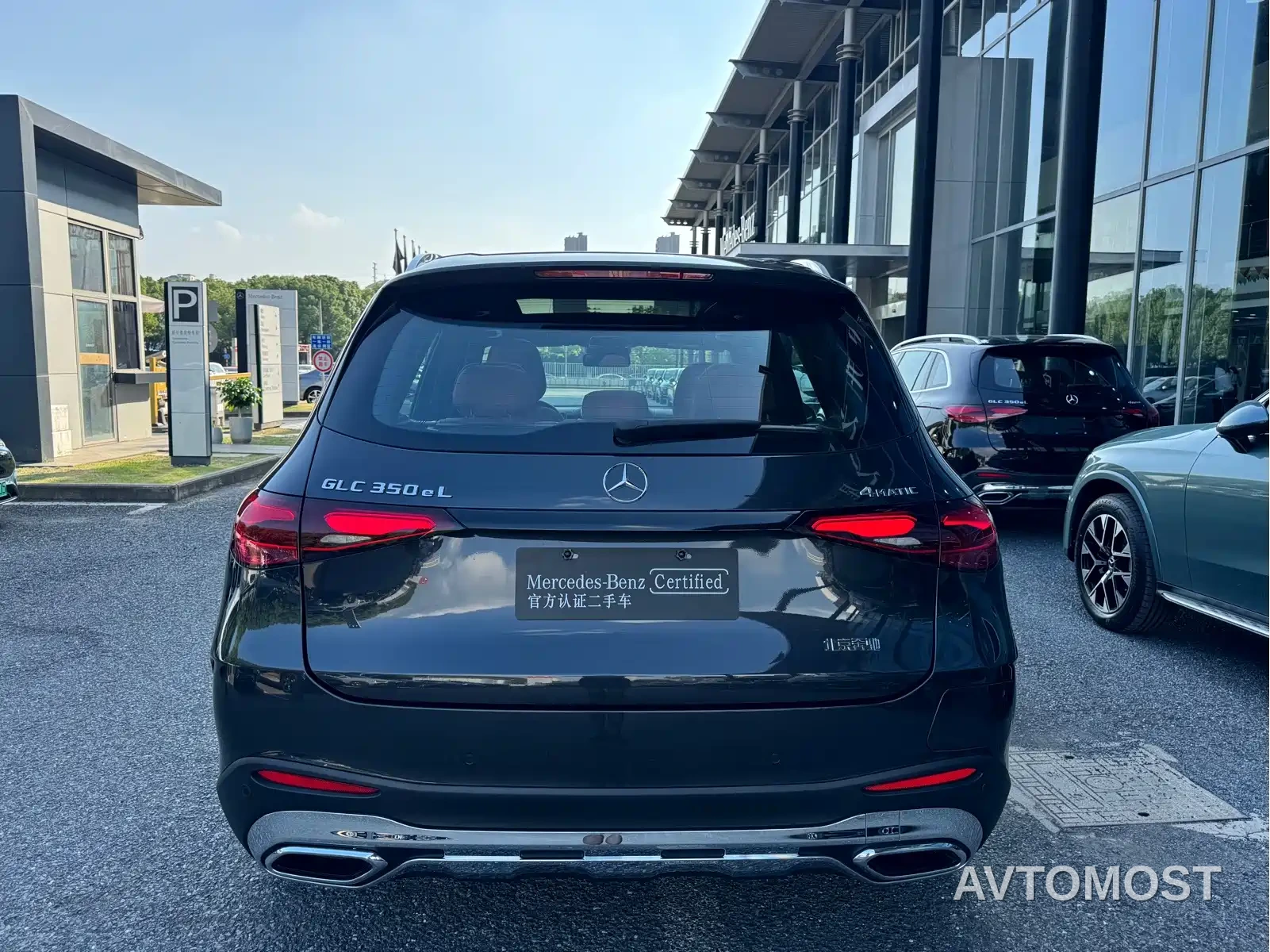 Mercedes-Benz GLC New Energy 2025 350 e L 4MATIC Collector's Edition — фото 5