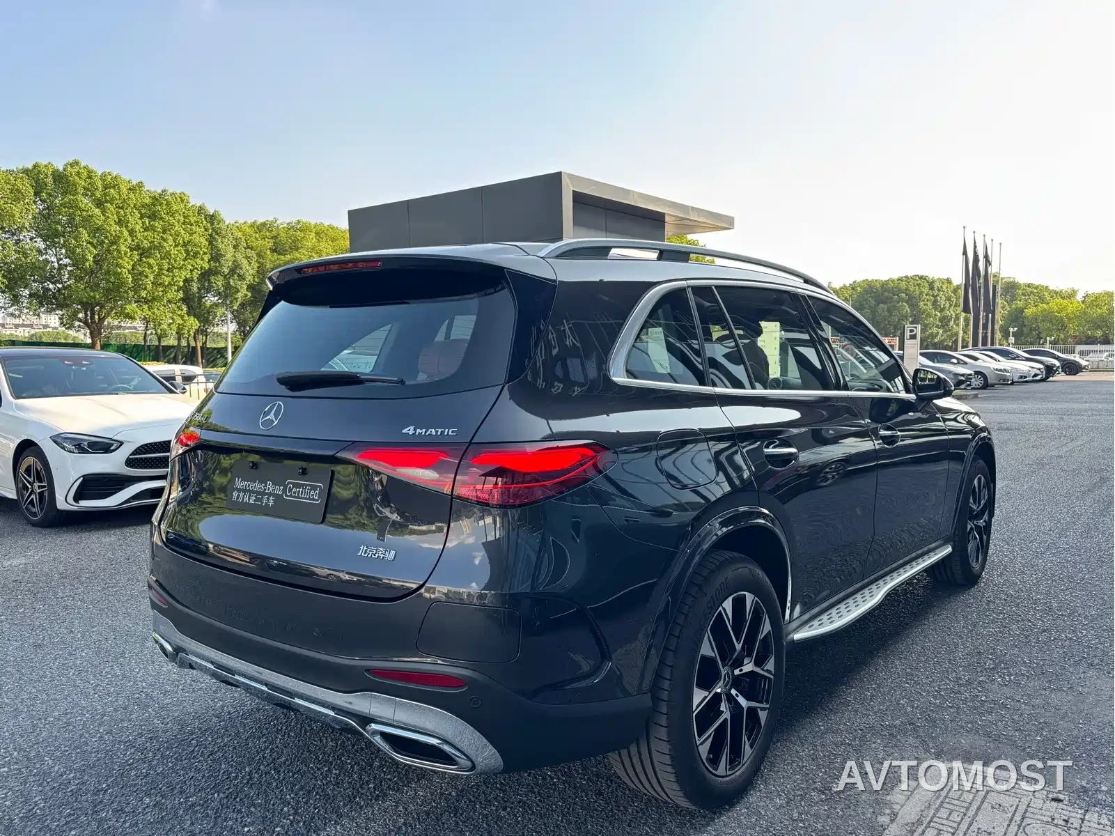 Mercedes-Benz GLC New Energy 2025 350 e L 4MATIC Collector's Edition — фото 6