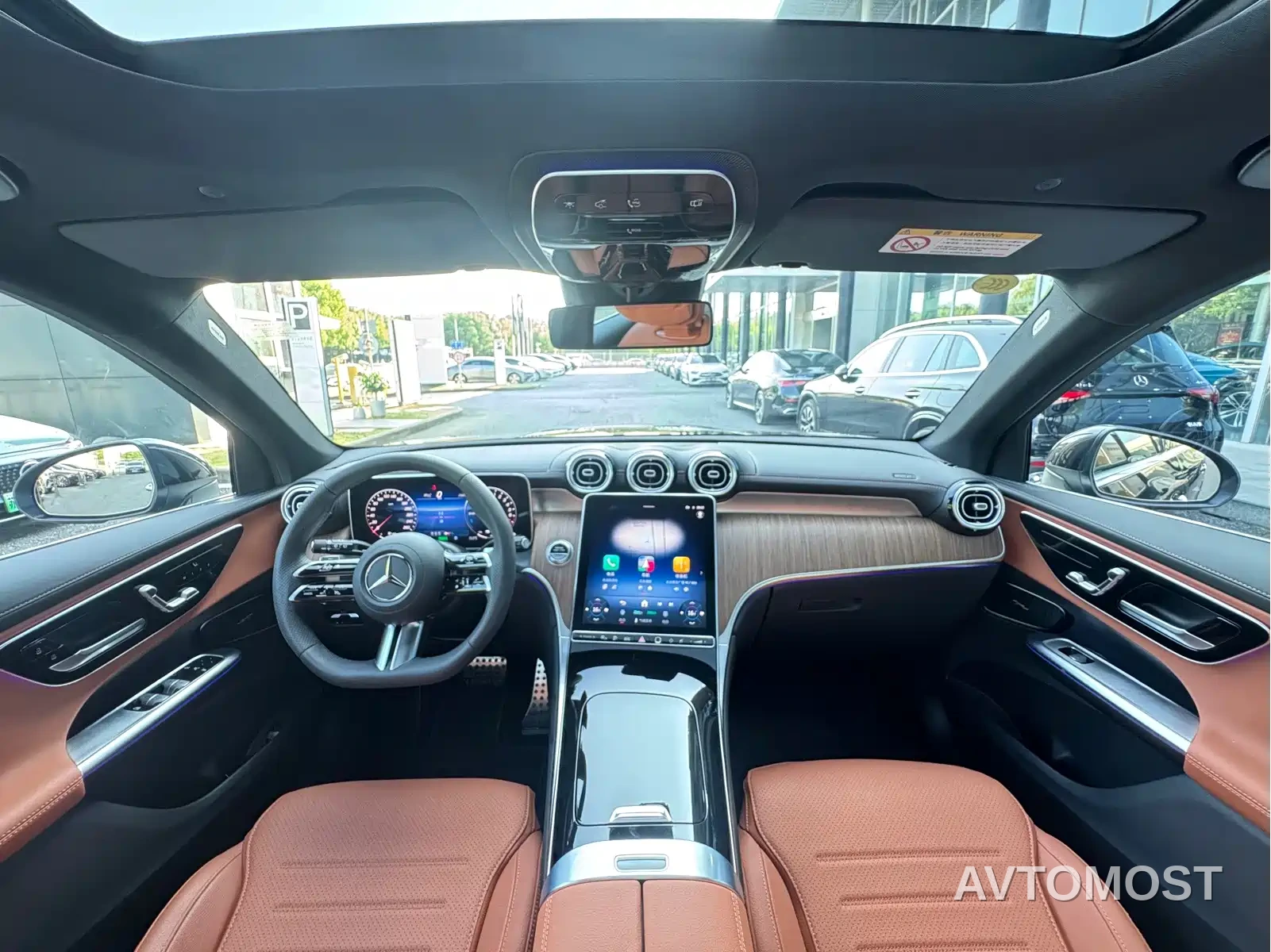 Mercedes-Benz GLC New Energy 2025 350 e L 4MATIC Collector's Edition — фото 18