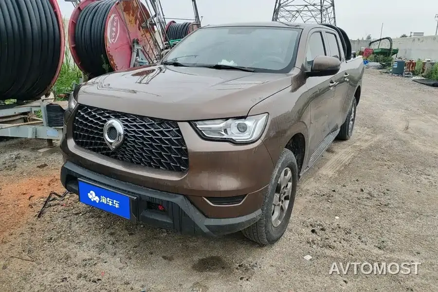 Great Wall Pao 2021 2.0T Commercial Edition Manual Diesel 2WD Elite Long Box GW4D20M
