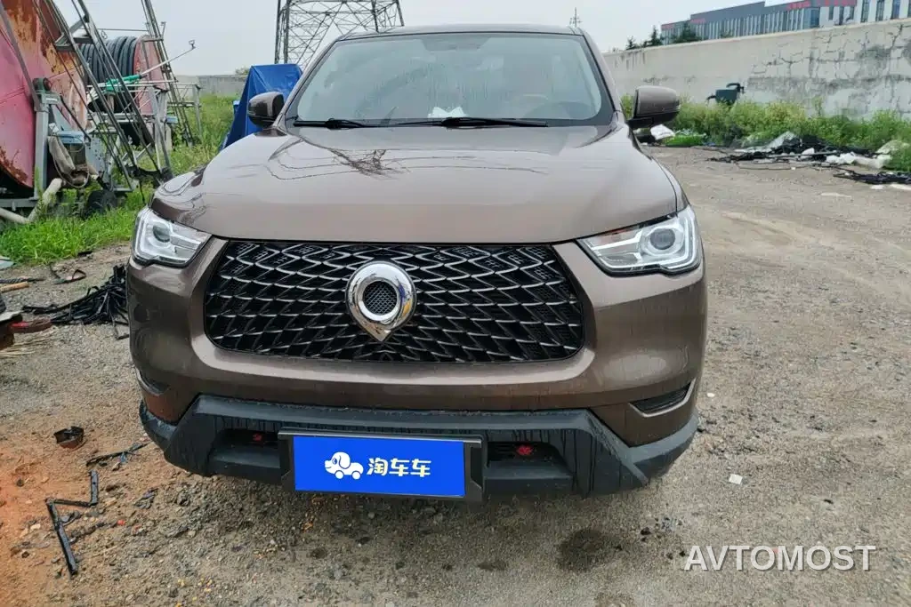 Great Wall Pao 2021 2.0T Commercial Edition Manual Diesel 2WD Elite Long Box GW4D20M — фото 2