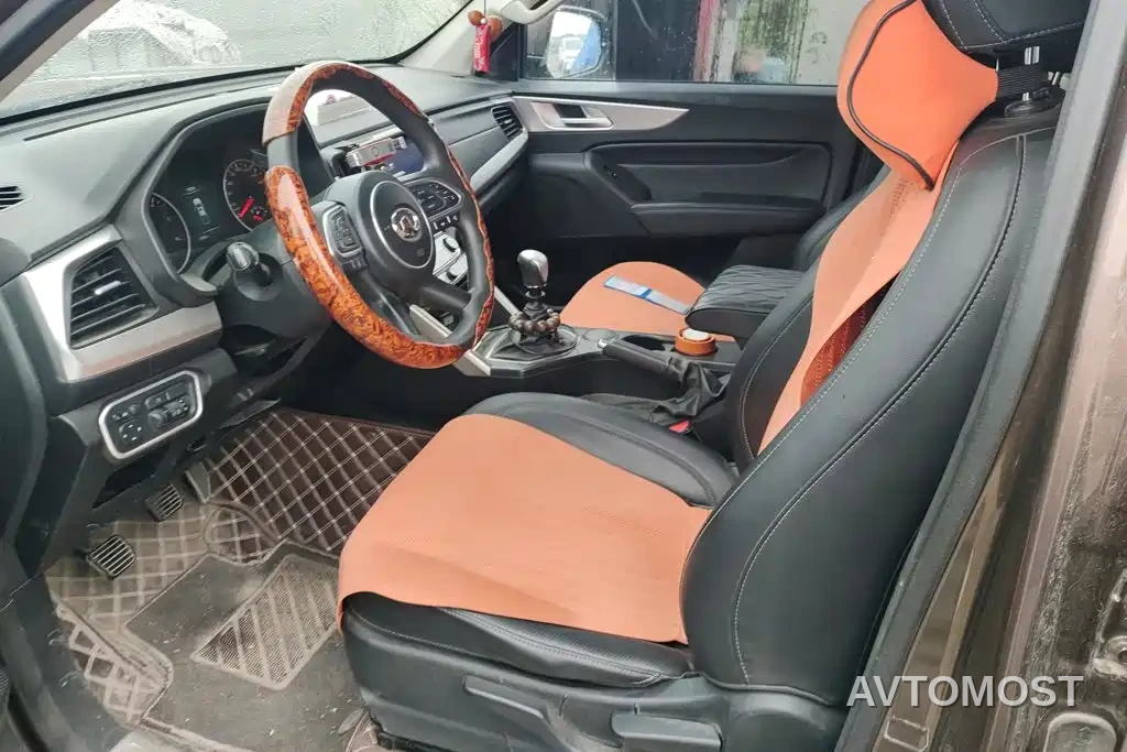 Great Wall Pao 2021 2.0T Commercial Edition Manual Diesel 2WD Elite Long Box GW4D20M — фото 8