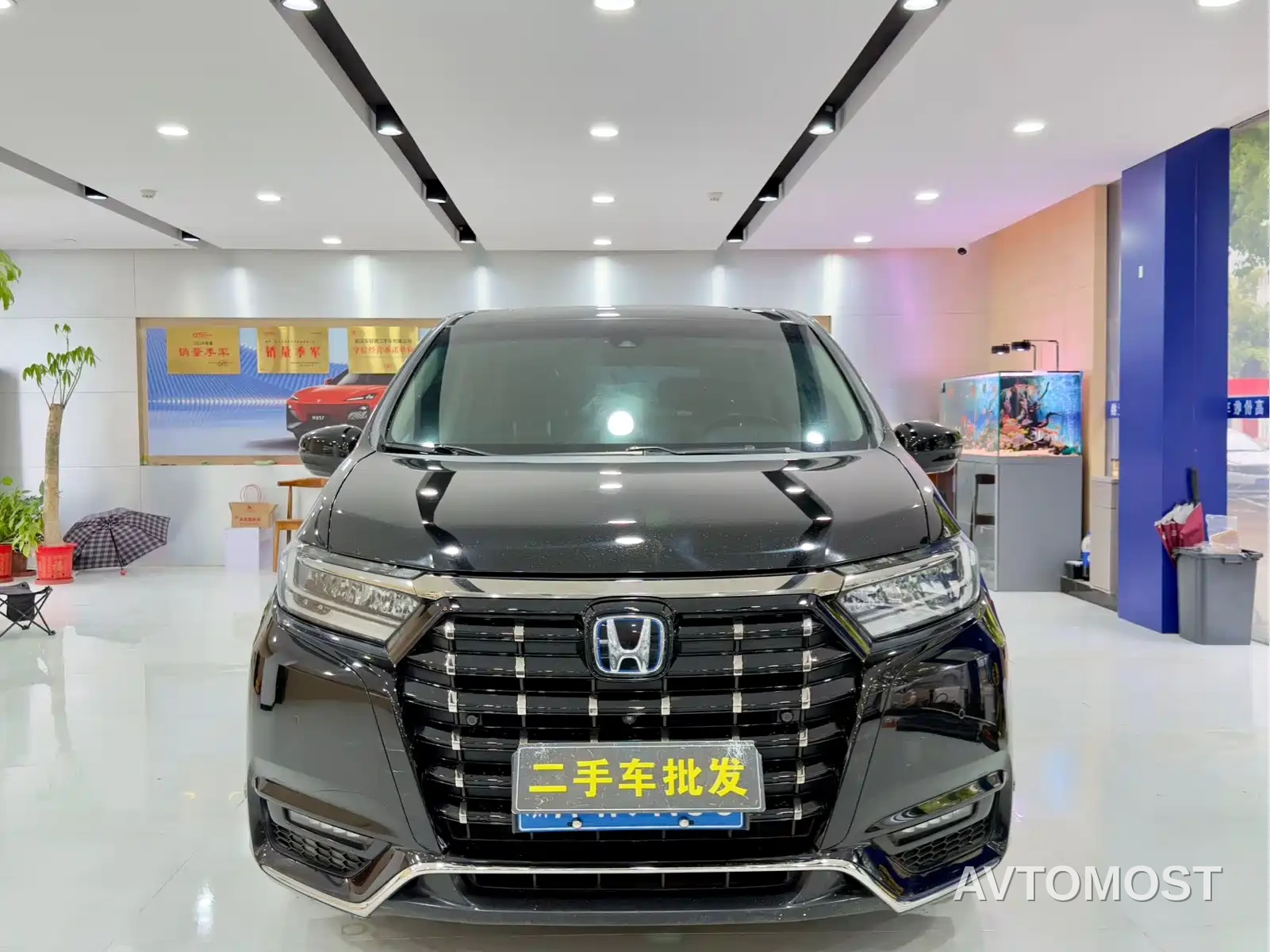 Honda Elysion 2022 2.0L e:HEV Luxury — фото 2