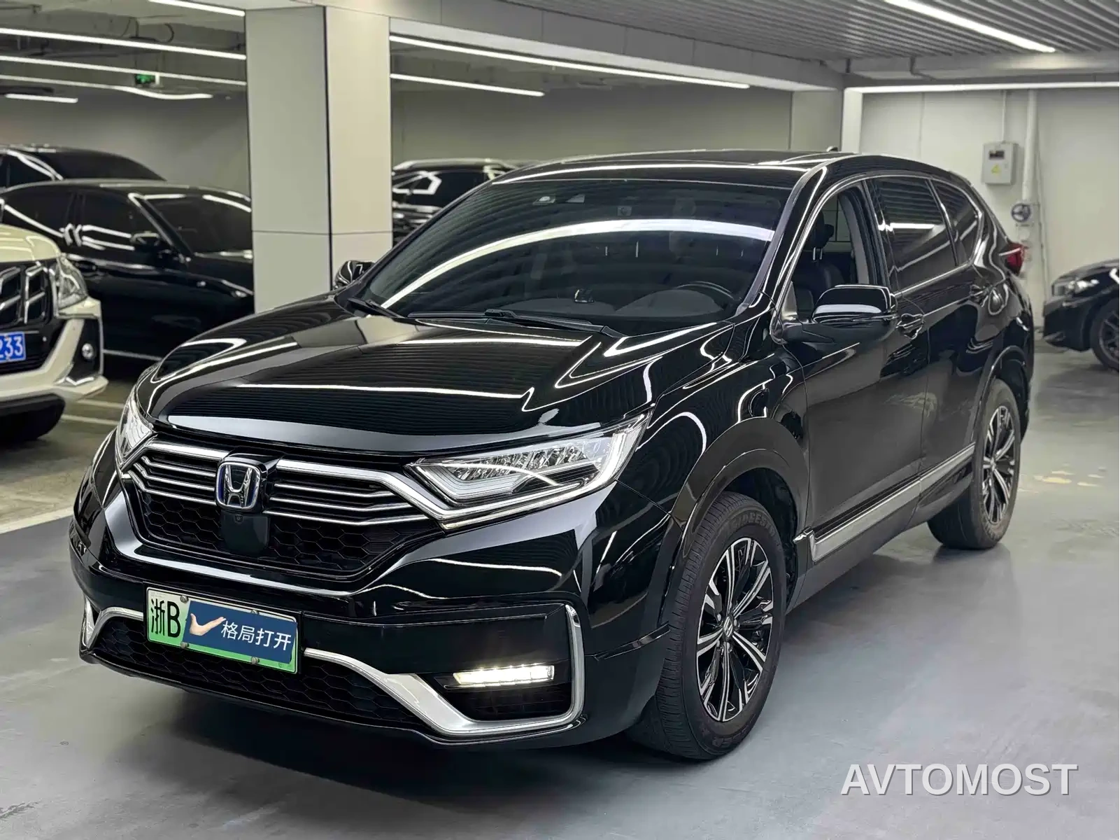 Honda CR-V 2021 Sharp Hybrid 2.0L 2WD Pure Drive Edition — фото 1
