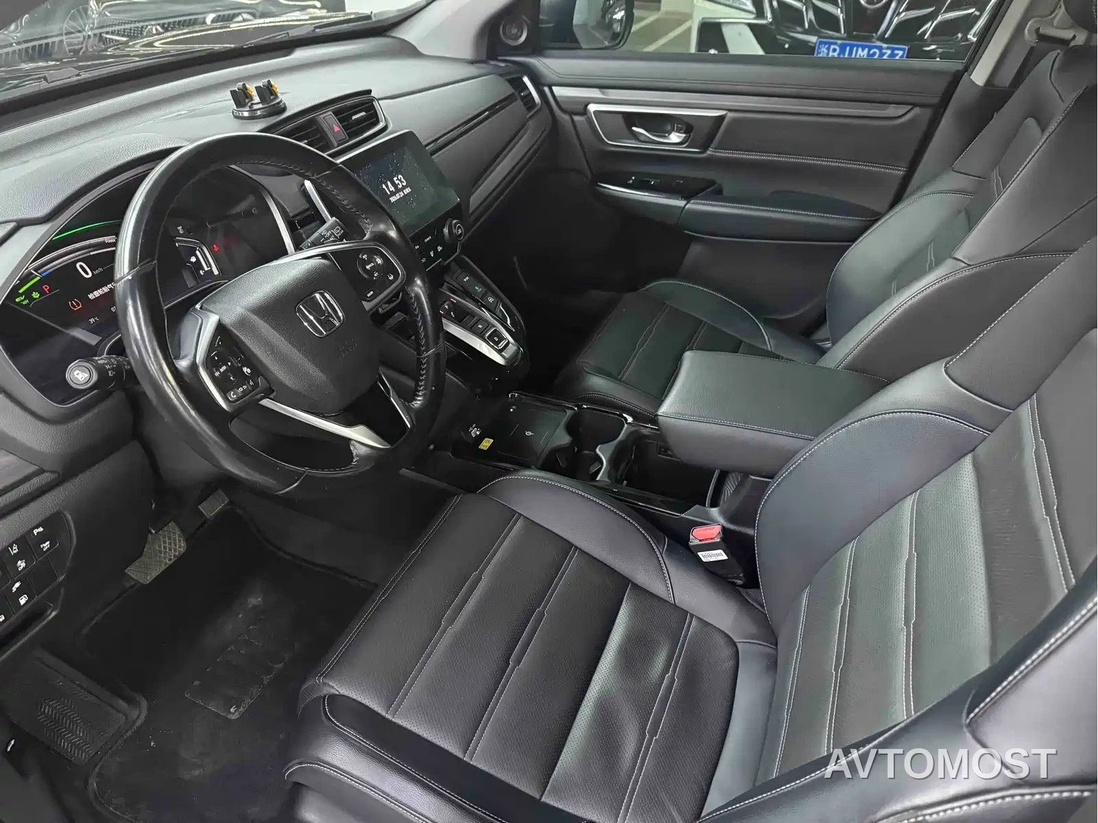 Honda CR-V 2021 Sharp Hybrid 2.0L 2WD Pure Drive Edition — фото 4
