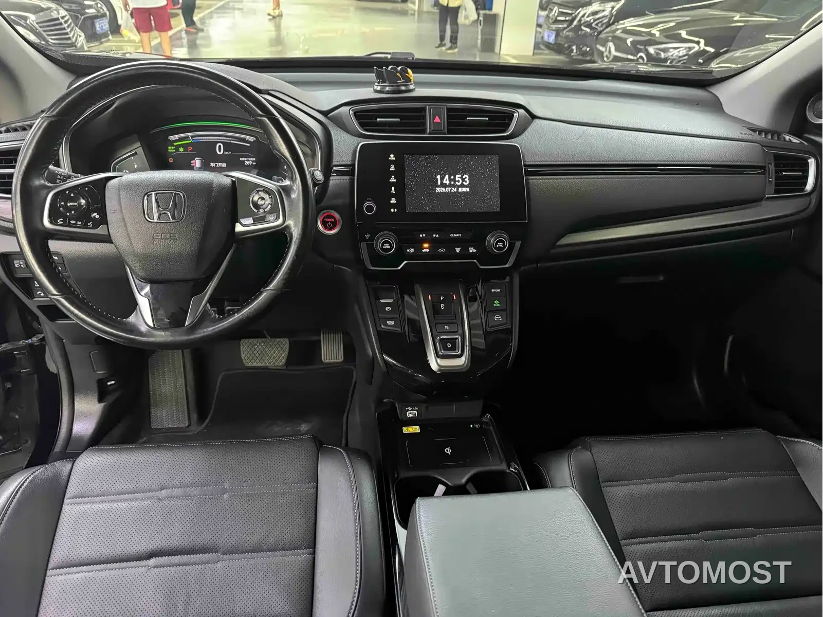 Honda CR-V 2021 Sharp Hybrid 2.0L 2WD Pure Drive Edition — фото 6