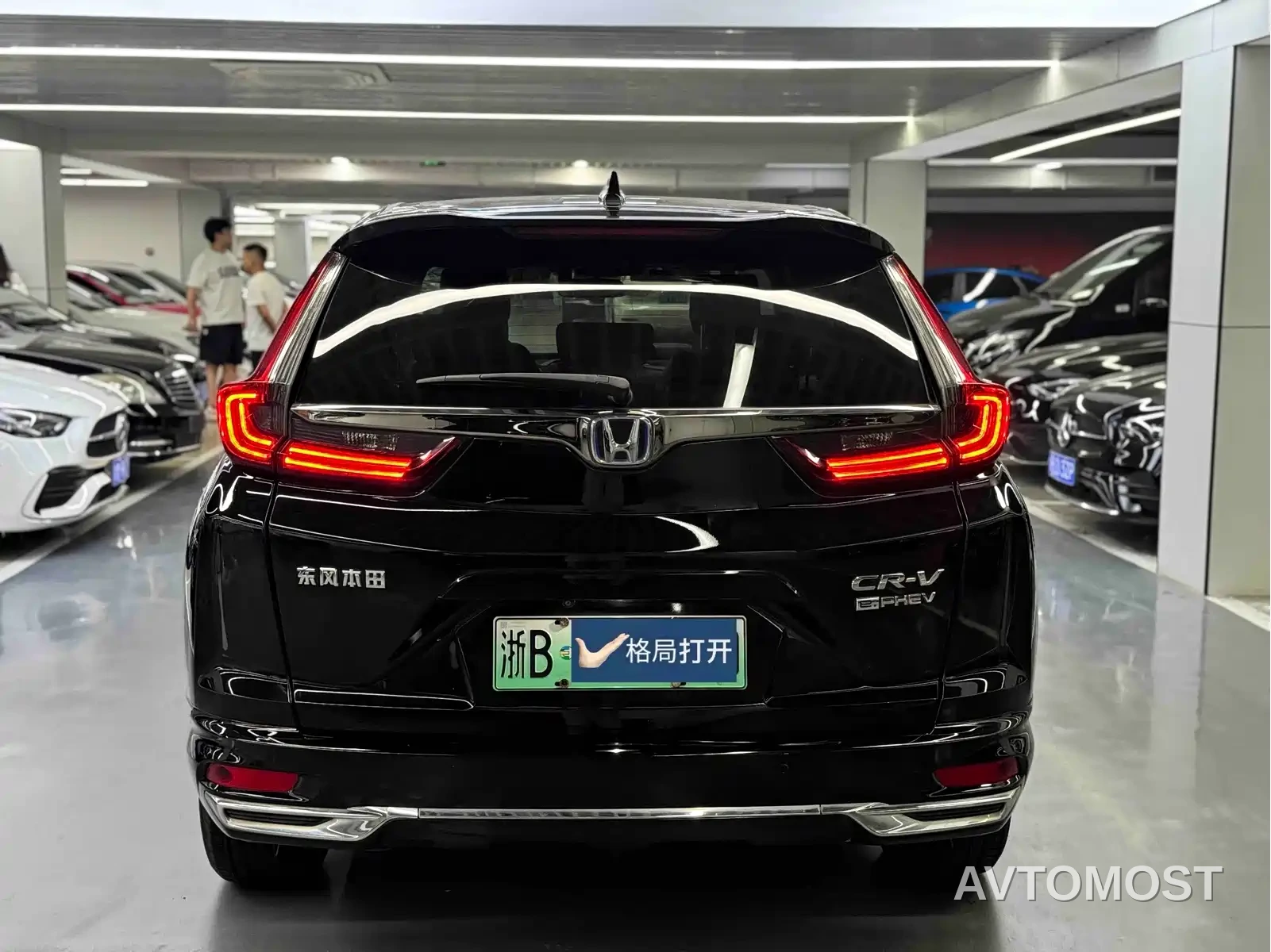 Honda CR-V 2021 Sharp Hybrid 2.0L 2WD Pure Drive Edition — фото 9