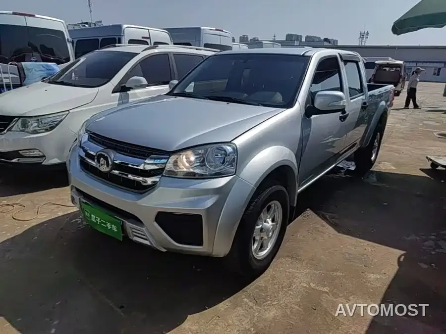 Great Wall Fengjun 5 2021 Model 2.0T Diesel 2WD Super Value Large Double Cab China VI GW4D20M