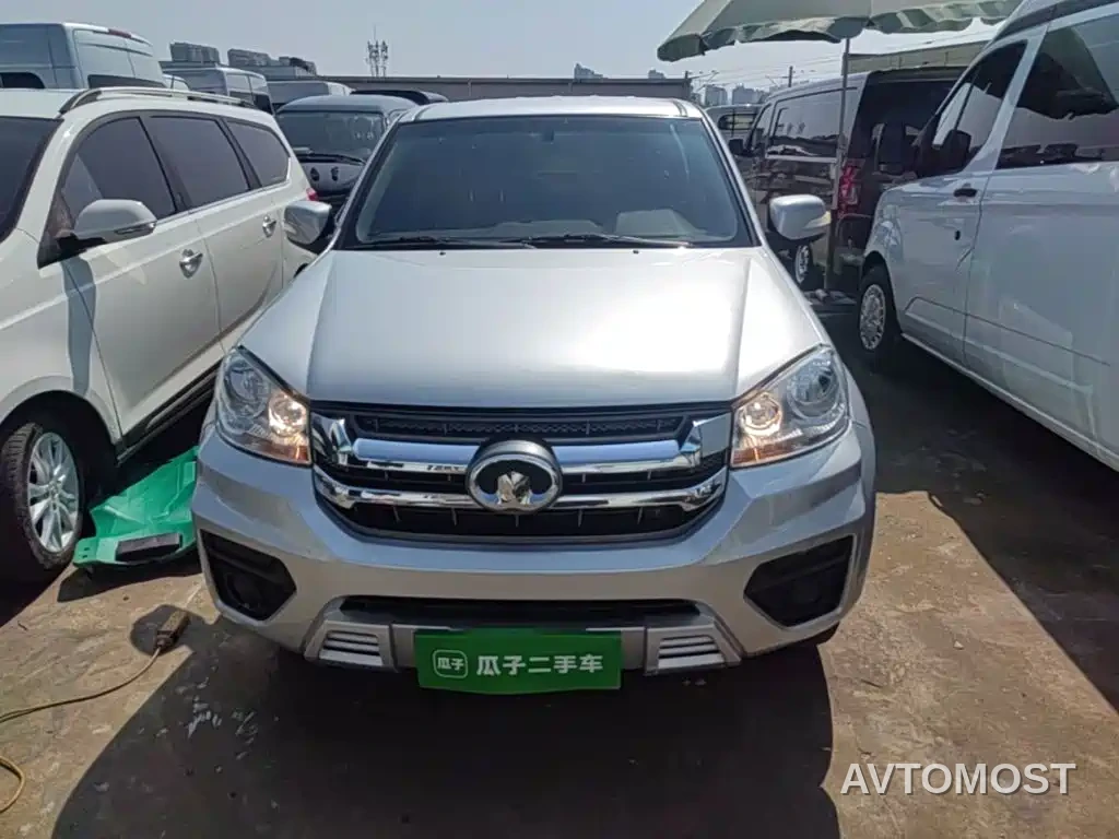 Great Wall Fengjun 5 2021 Model 2.0T Diesel 2WD Super Value Large Double Cab China VI GW4D20M — фото 3