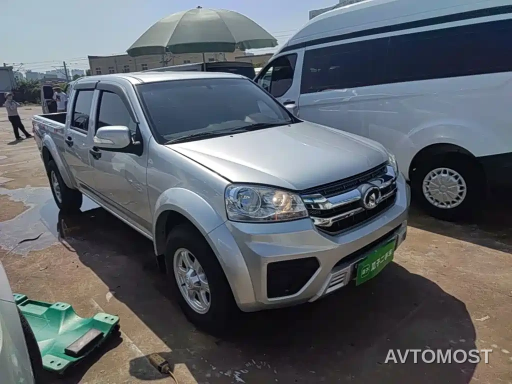 Great Wall Fengjun 5 2021 Model 2.0T Diesel 2WD Super Value Large Double Cab China VI GW4D20M — фото 4