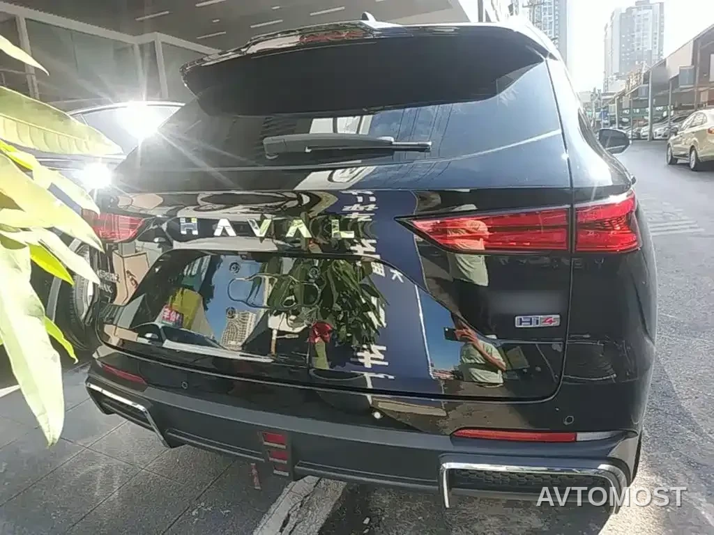 Haval Xiaolong MAX 2023 1.5L Hi4 105 4WD Elite Edition — фото 6