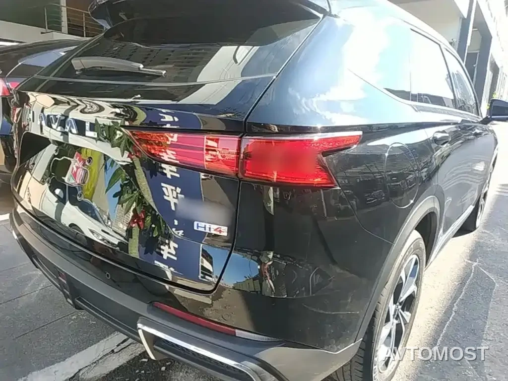 Haval Xiaolong MAX 2023 1.5L Hi4 105 4WD Elite Edition — фото 8
