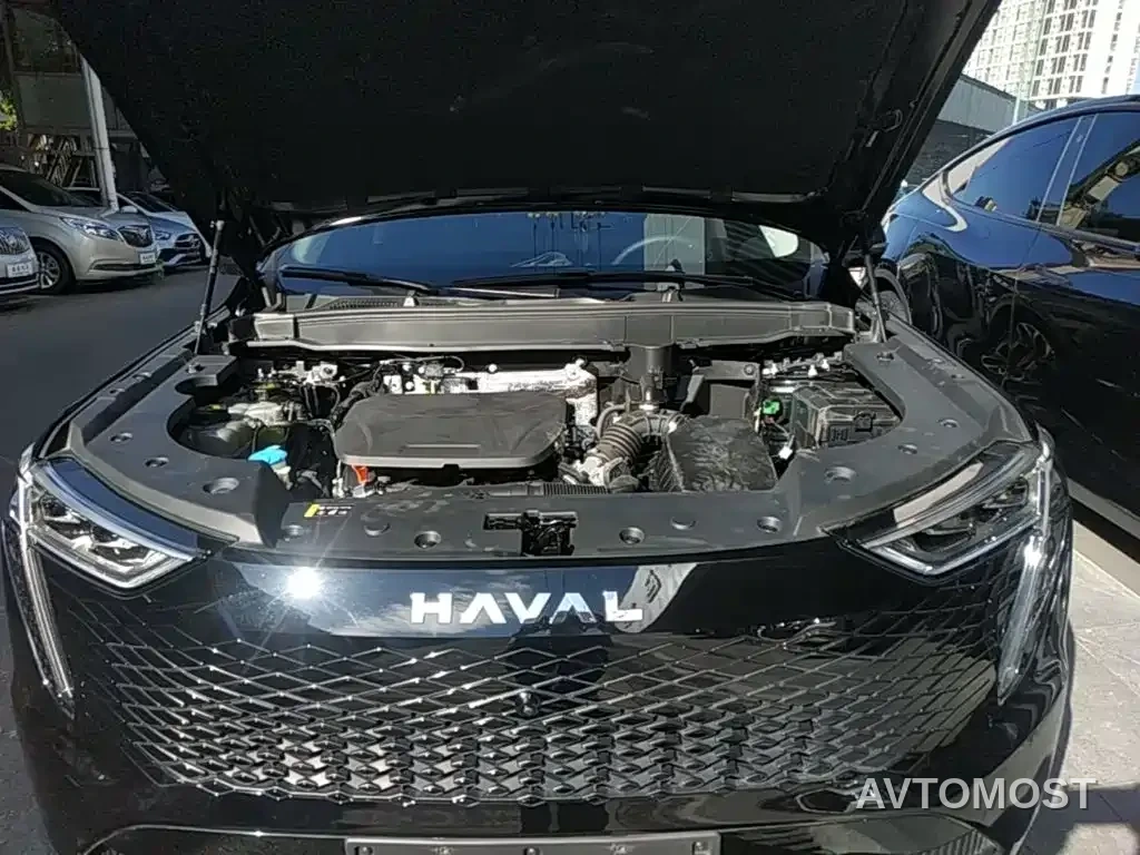 Haval Xiaolong MAX 2023 1.5L Hi4 105 4WD Elite Edition — фото 19