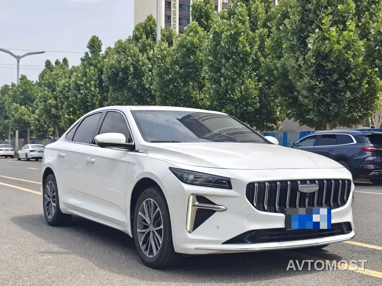 Geely Xing Rui 2024 Smart Engine 1.5TD Nebula Edition — фото 3