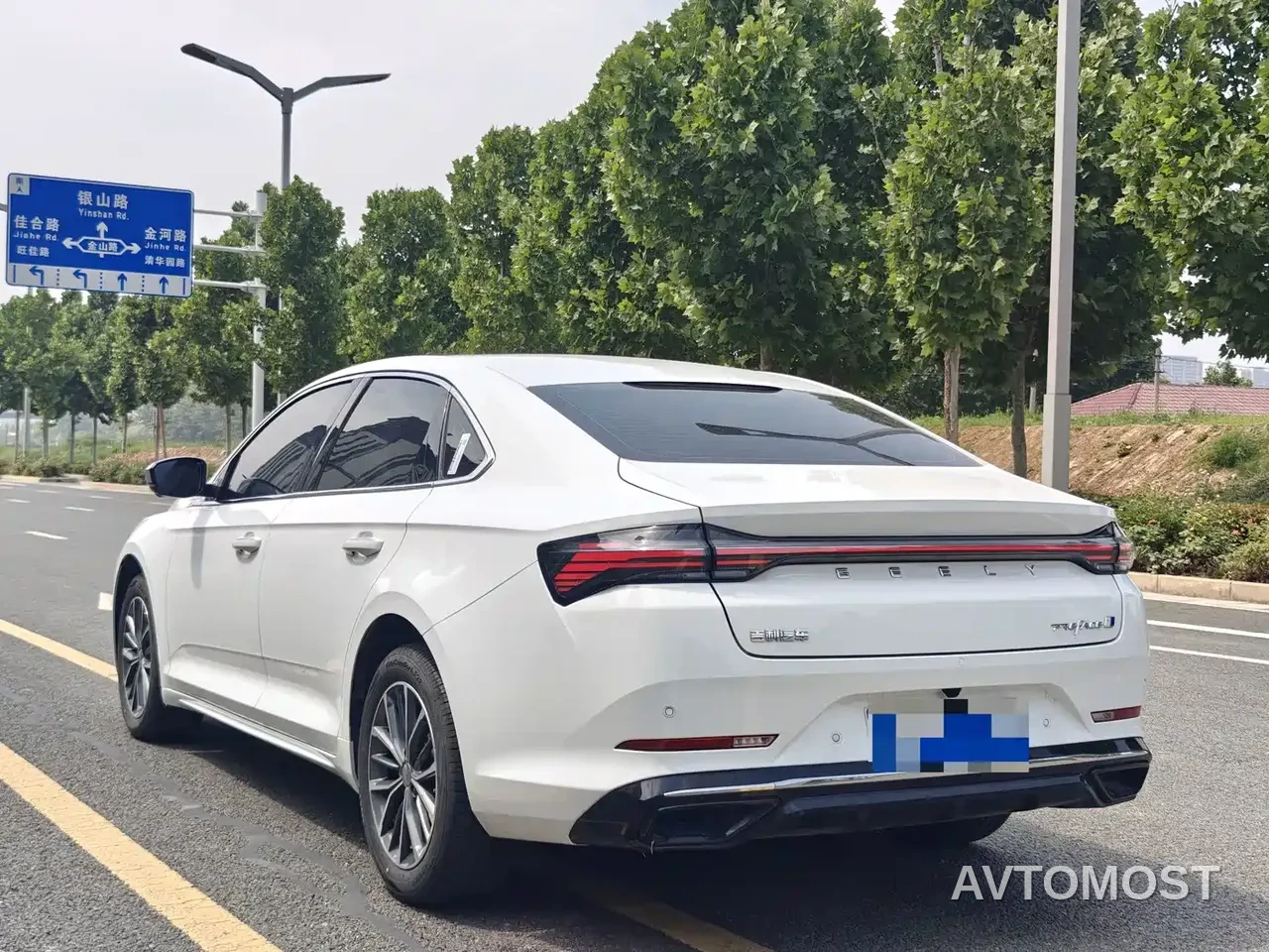 Geely Xing Rui 2024 Smart Engine 1.5TD Nebula Edition — фото 4