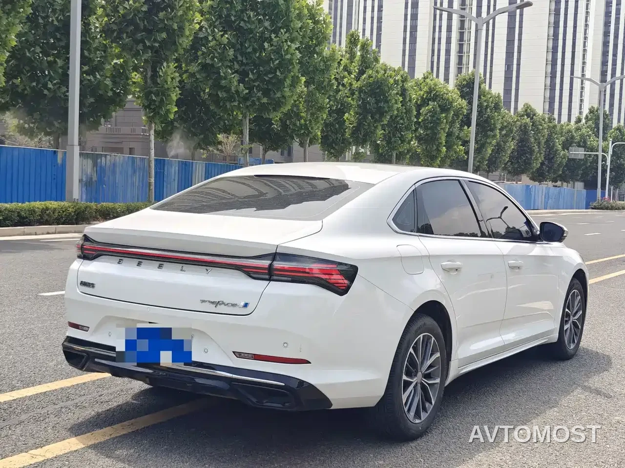 Geely Xing Rui 2024 Smart Engine 1.5TD Nebula Edition — фото 6