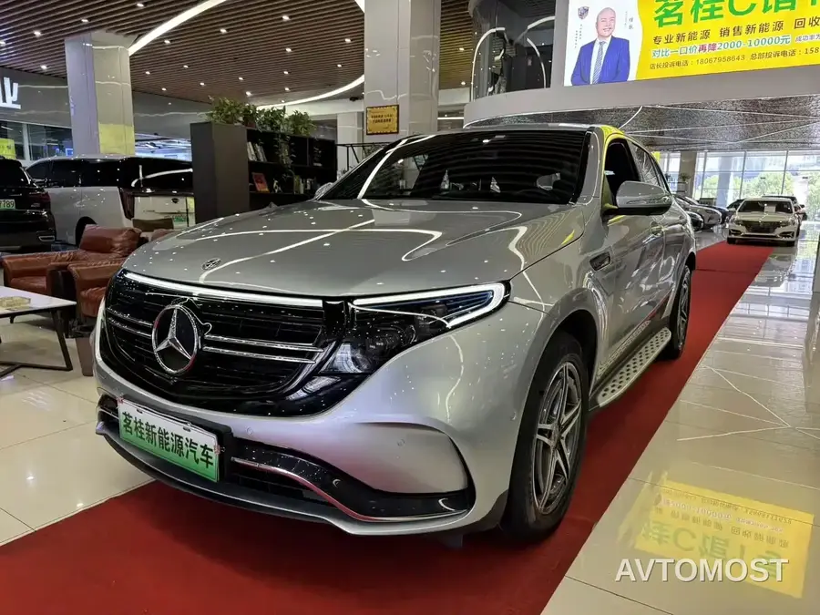Mercedes-Benz EQC 2020 EQC 400 4MATIC