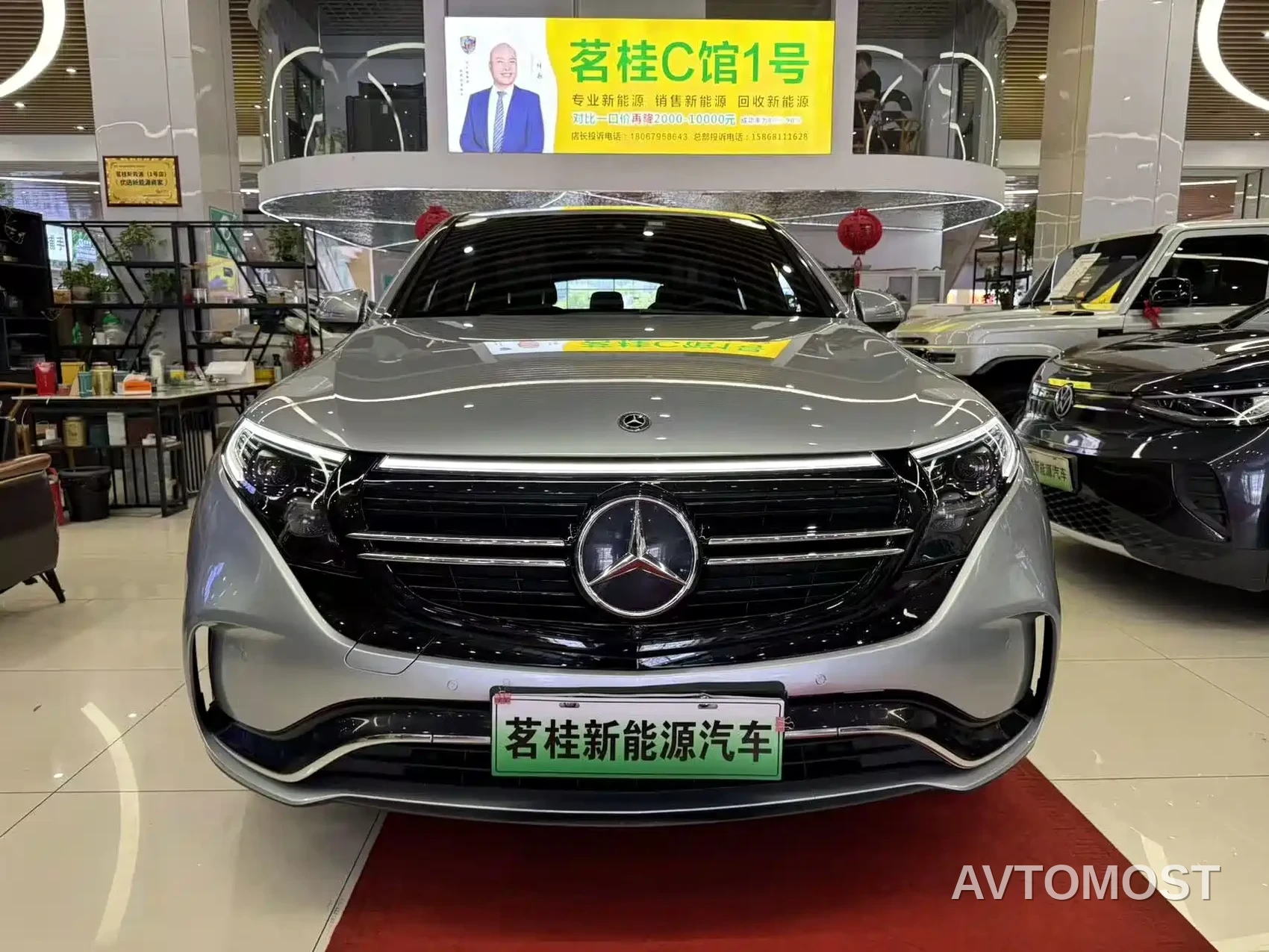 Mercedes-Benz EQC 2020 EQC 400 4MATIC — фото 2