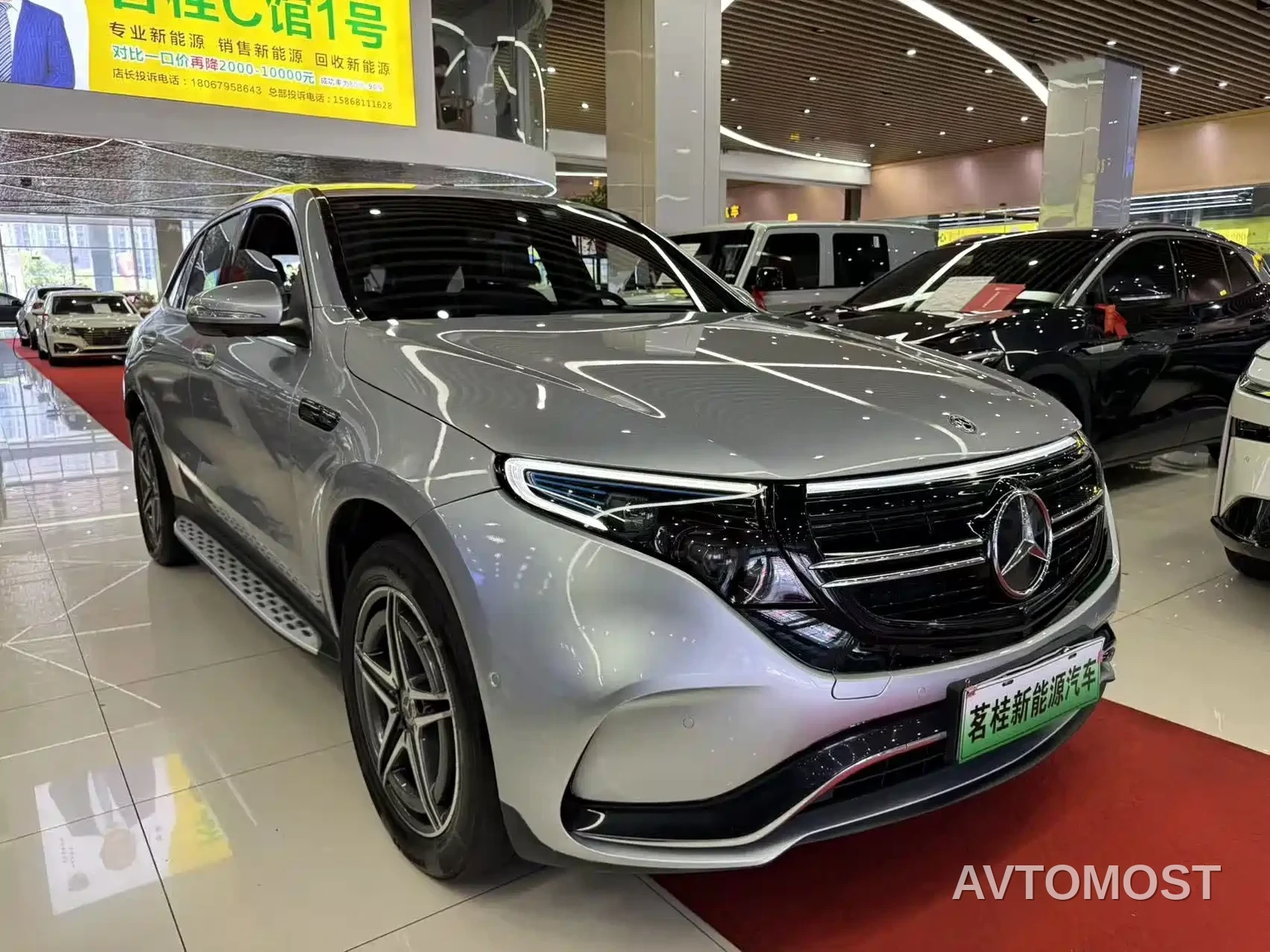 Mercedes-Benz EQC 2020 EQC 400 4MATIC — фото 3