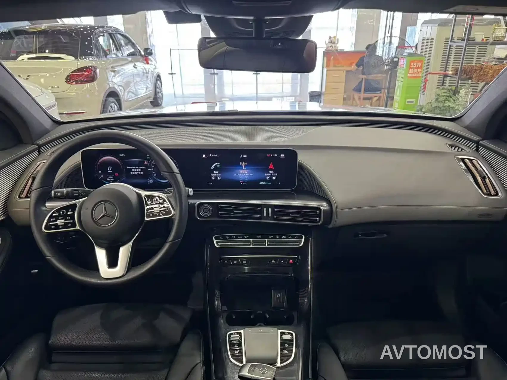 Mercedes-Benz EQC 2020 EQC 400 4MATIC — фото 6