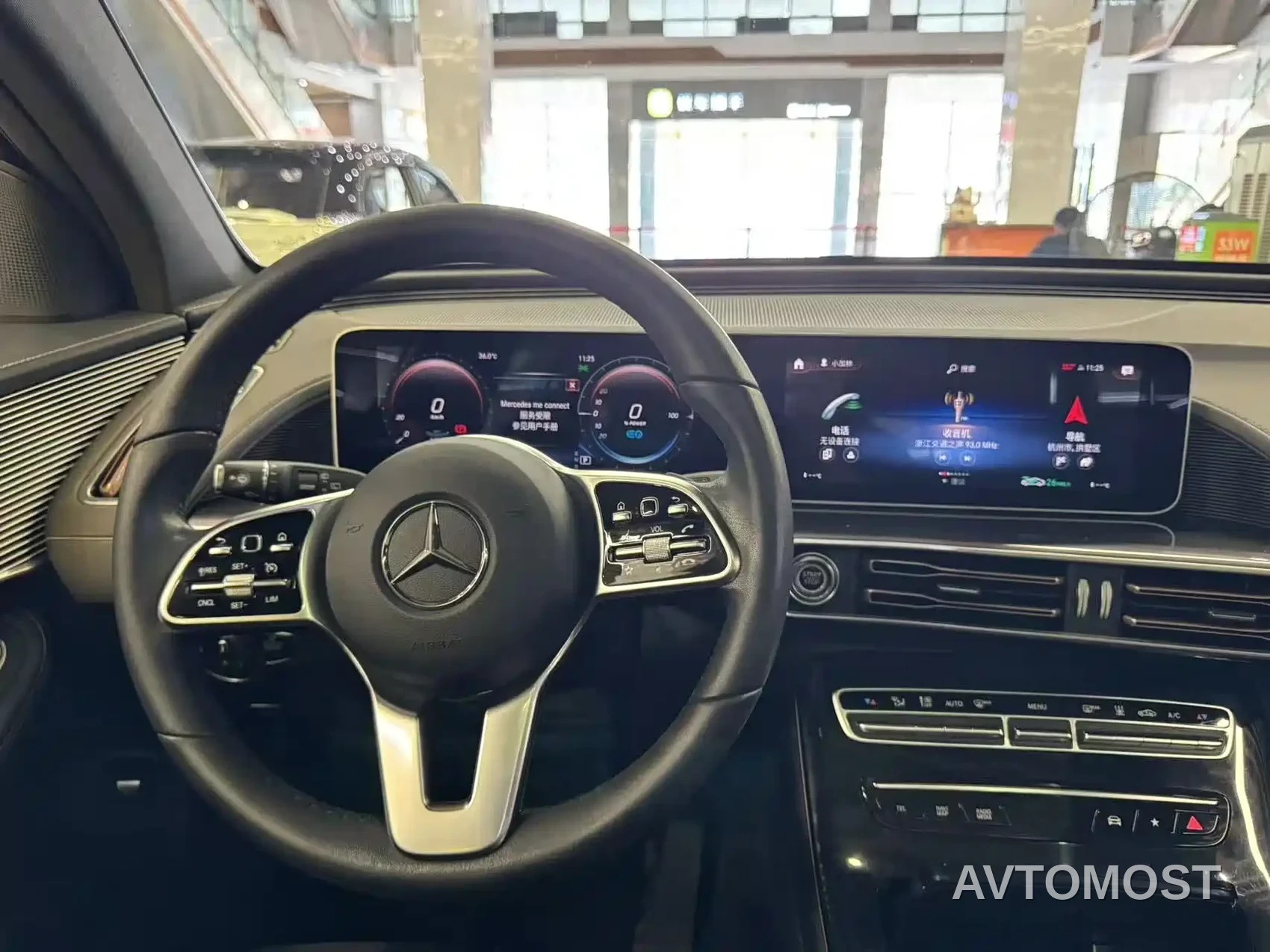 Mercedes-Benz EQC 2020 EQC 400 4MATIC — фото 7