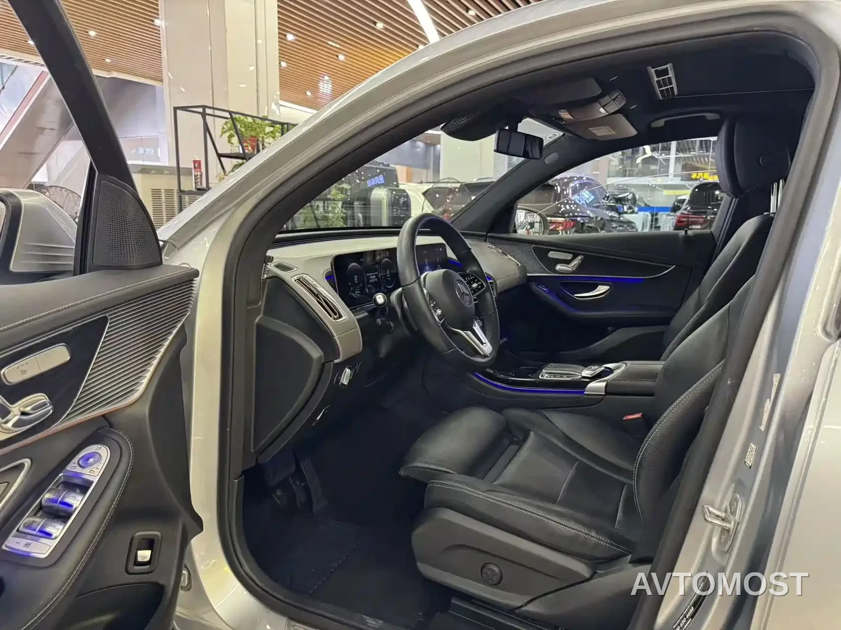 Mercedes-Benz EQC 2020 EQC 400 4MATIC — фото 8