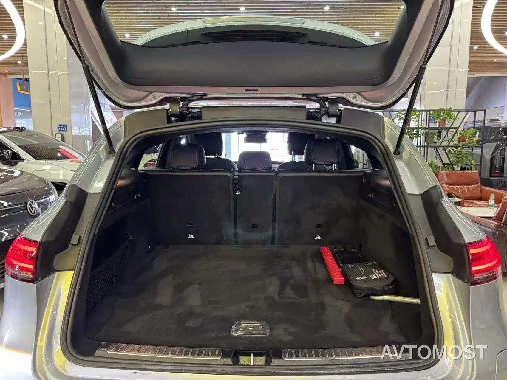 Mercedes-Benz EQC 2020 EQC 400 4MATIC — фото 12