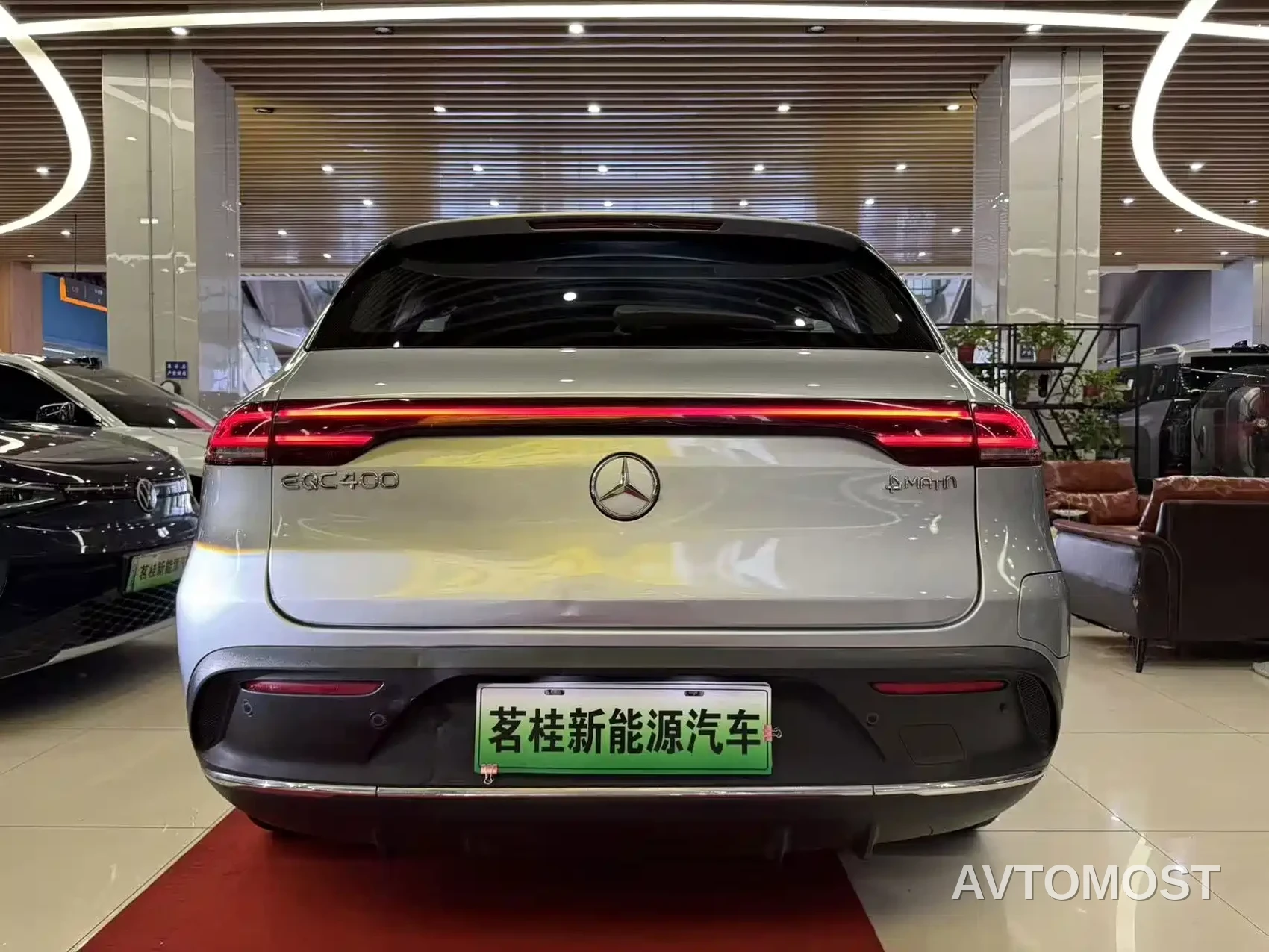 Mercedes-Benz EQC 2020 EQC 400 4MATIC — фото 14