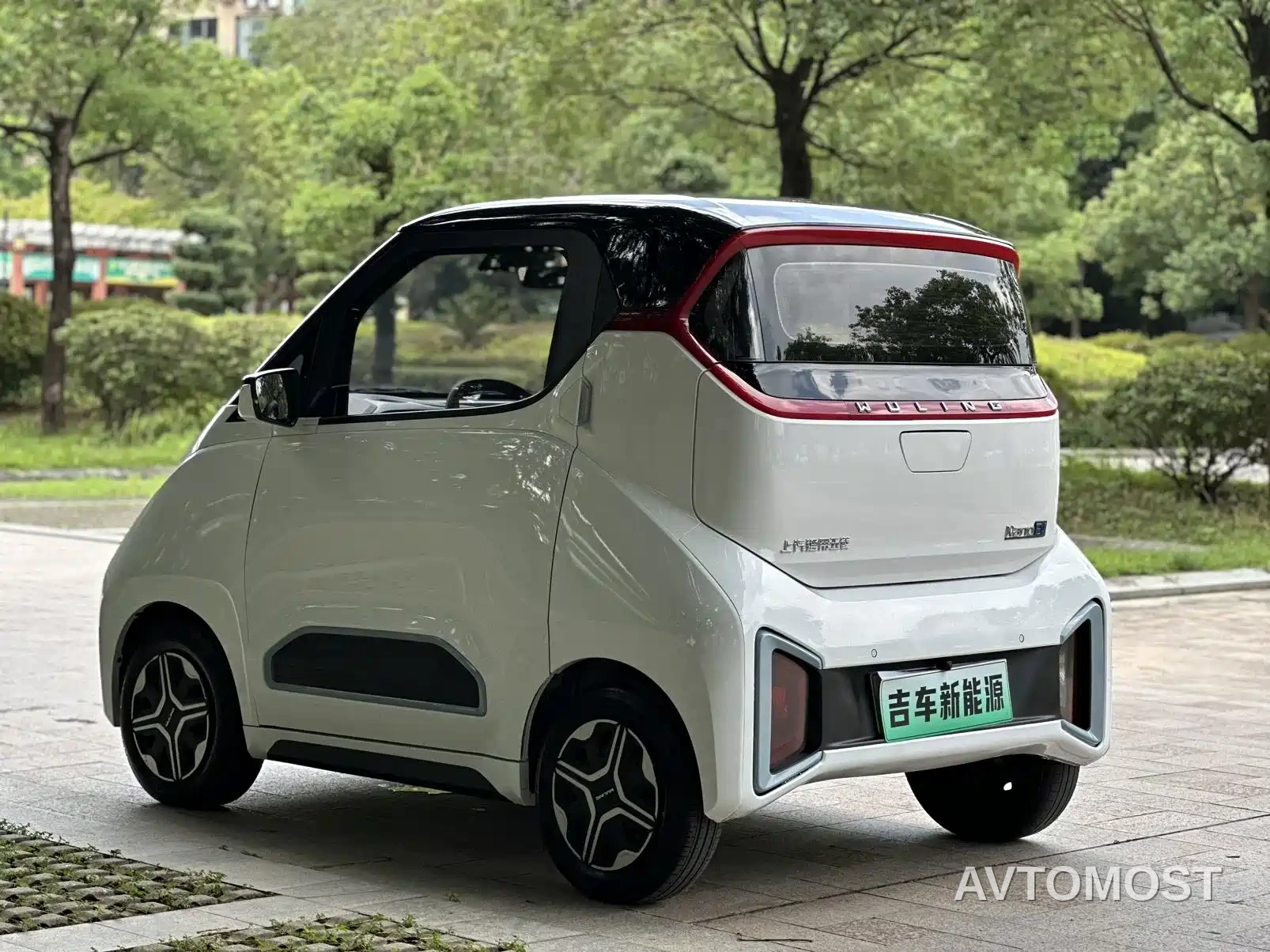 Wuling NanoEV 2021 Fun Edition — фото 6