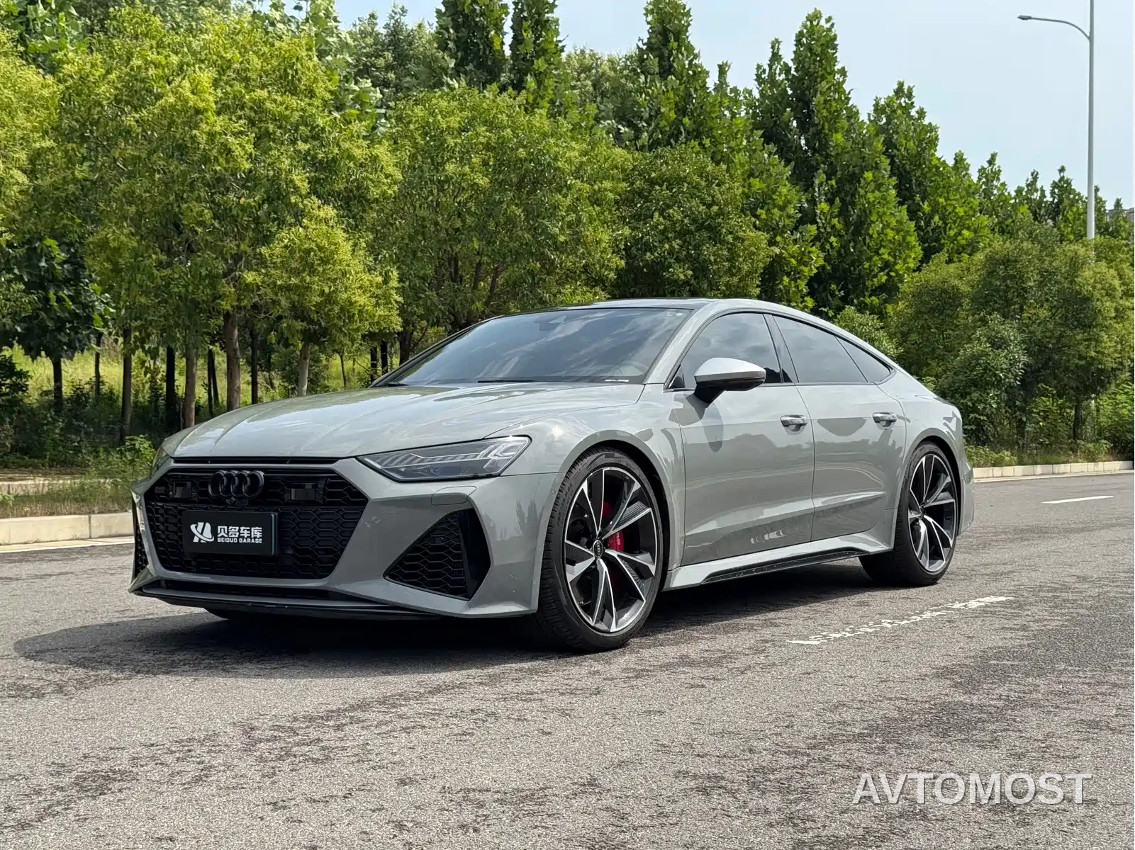 Audi RS 7 2021 RS 7 4.0T Sportback — фото 1