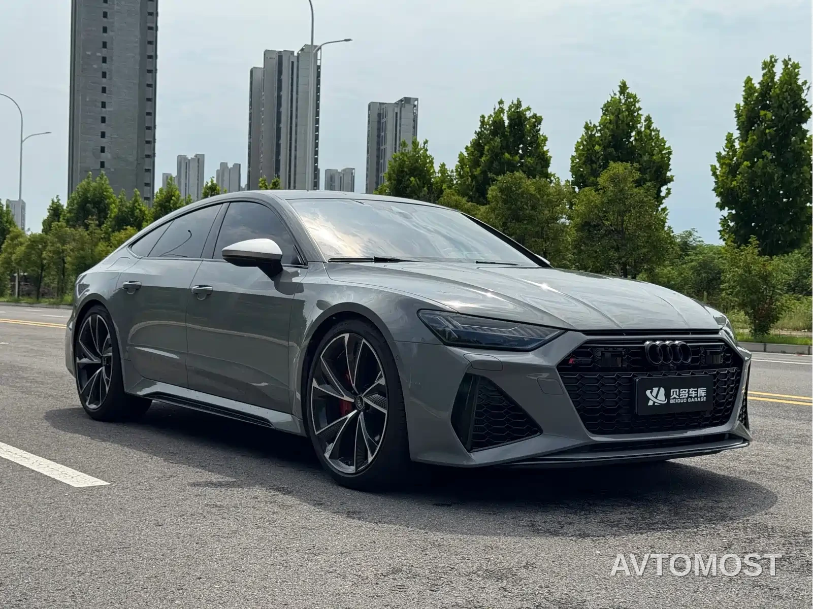 Audi RS 7 2021 RS 7 4.0T Sportback — фото 3