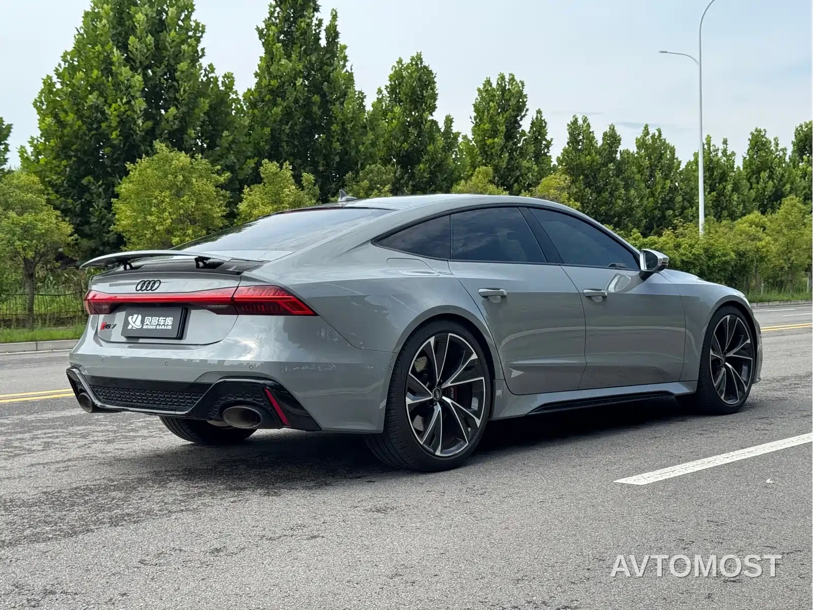 Audi RS 7 2021 RS 7 4.0T Sportback — фото 4