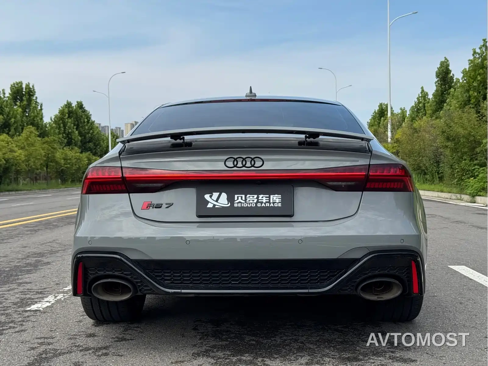 Audi RS 7 2021 RS 7 4.0T Sportback — фото 5