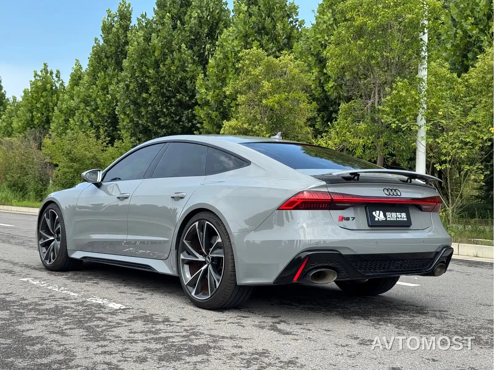 Audi RS 7 2021 RS 7 4.0T Sportback — фото 6