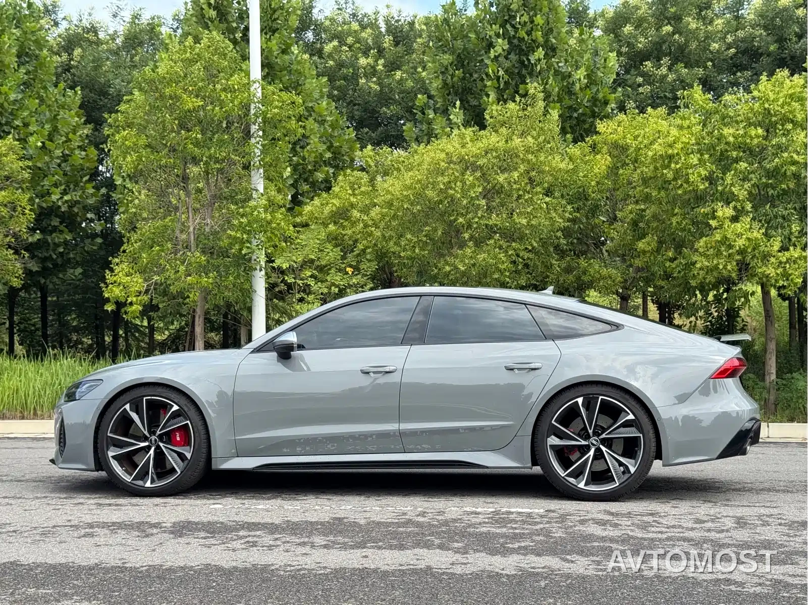 Audi RS 7 2021 RS 7 4.0T Sportback — фото 7