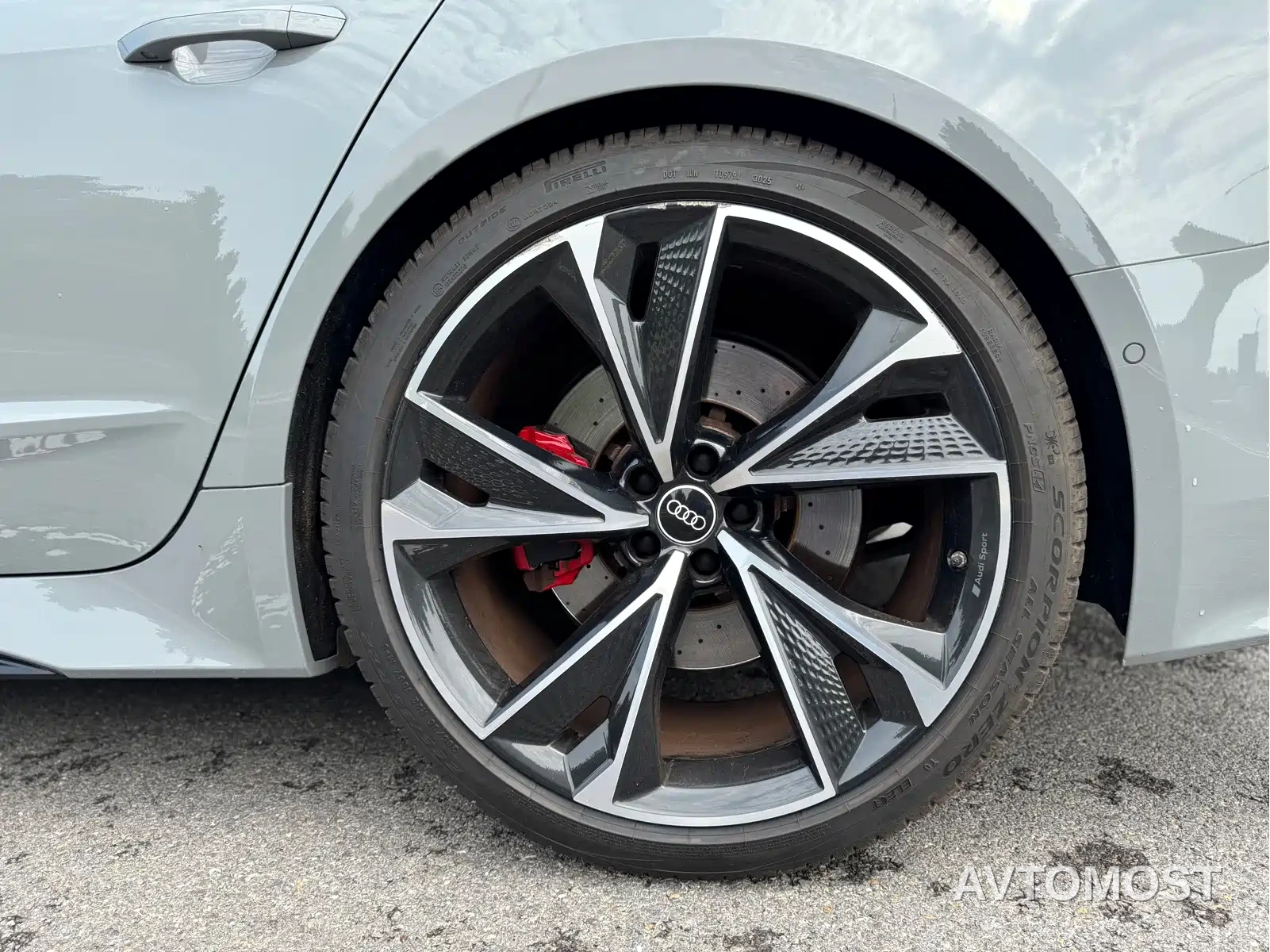 Audi RS 7 2021 RS 7 4.0T Sportback — фото 10