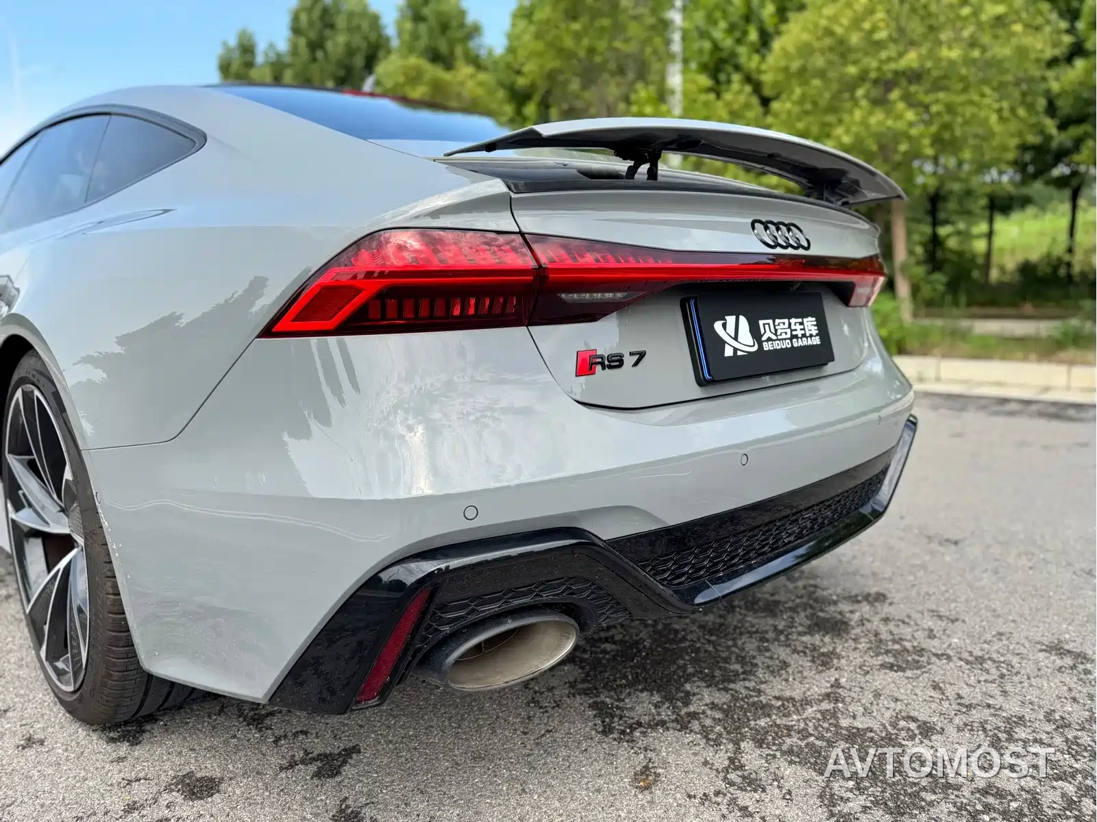 Audi RS 7 2021 RS 7 4.0T Sportback — фото 11